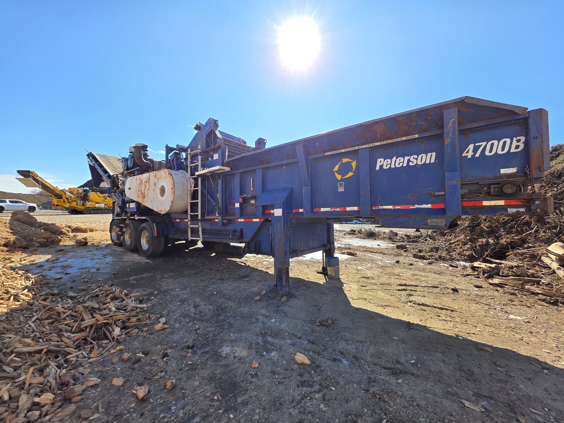 2008 Peterson 4700B Horizontal Grinder