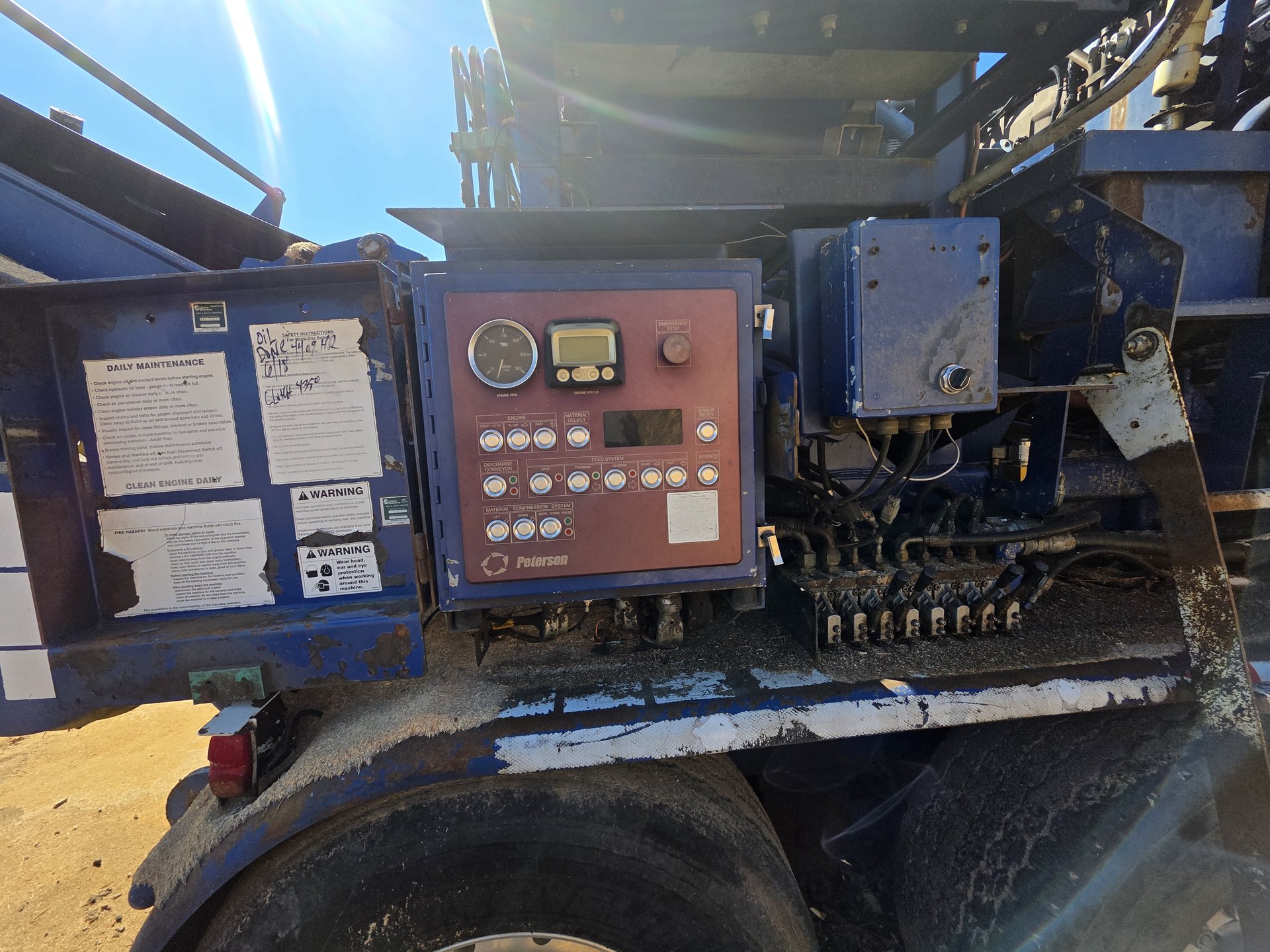 2008 Peterson 4700B Horizontal Grinder