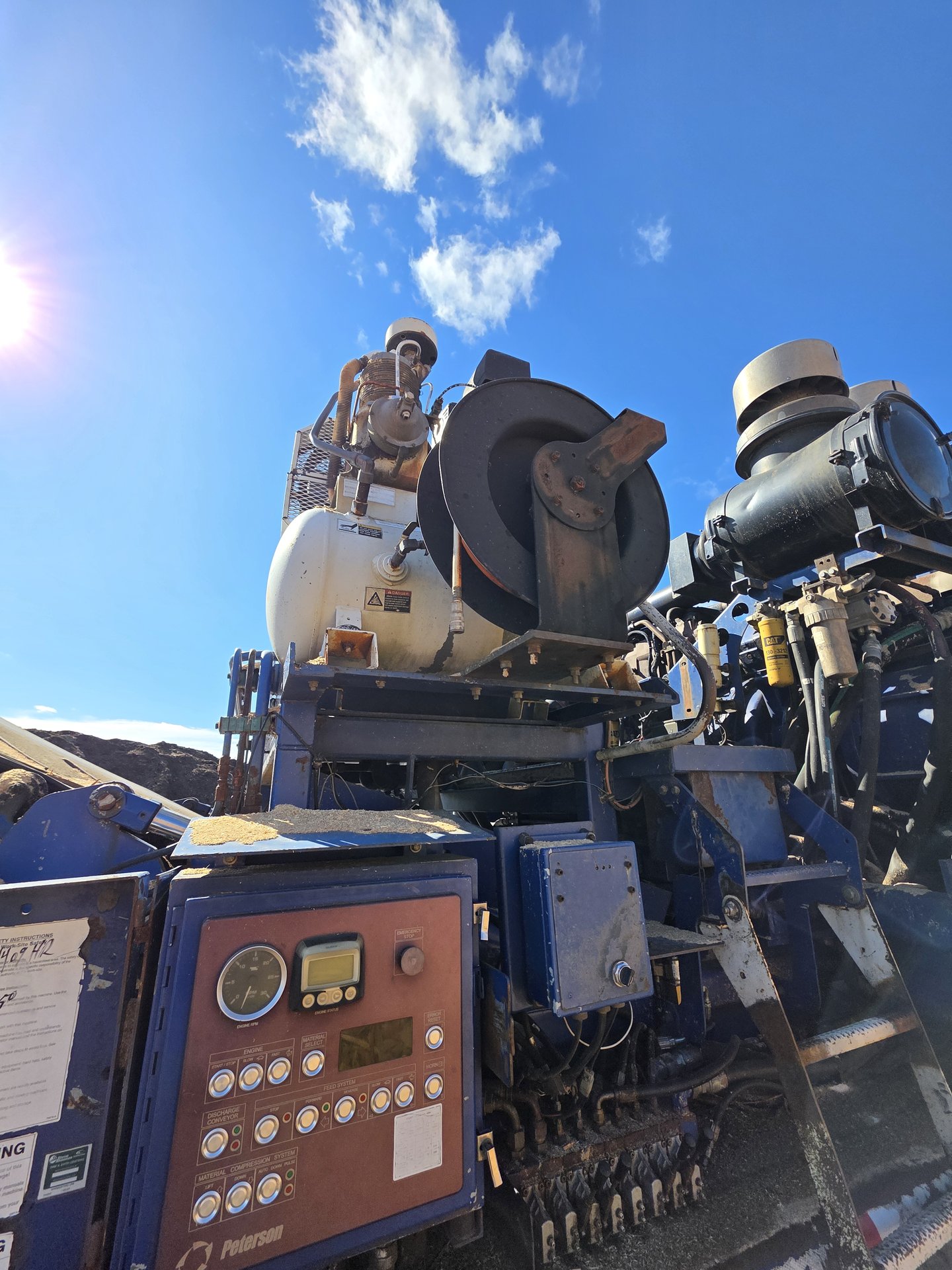 2008 Peterson 4700B Horizontal Grinder