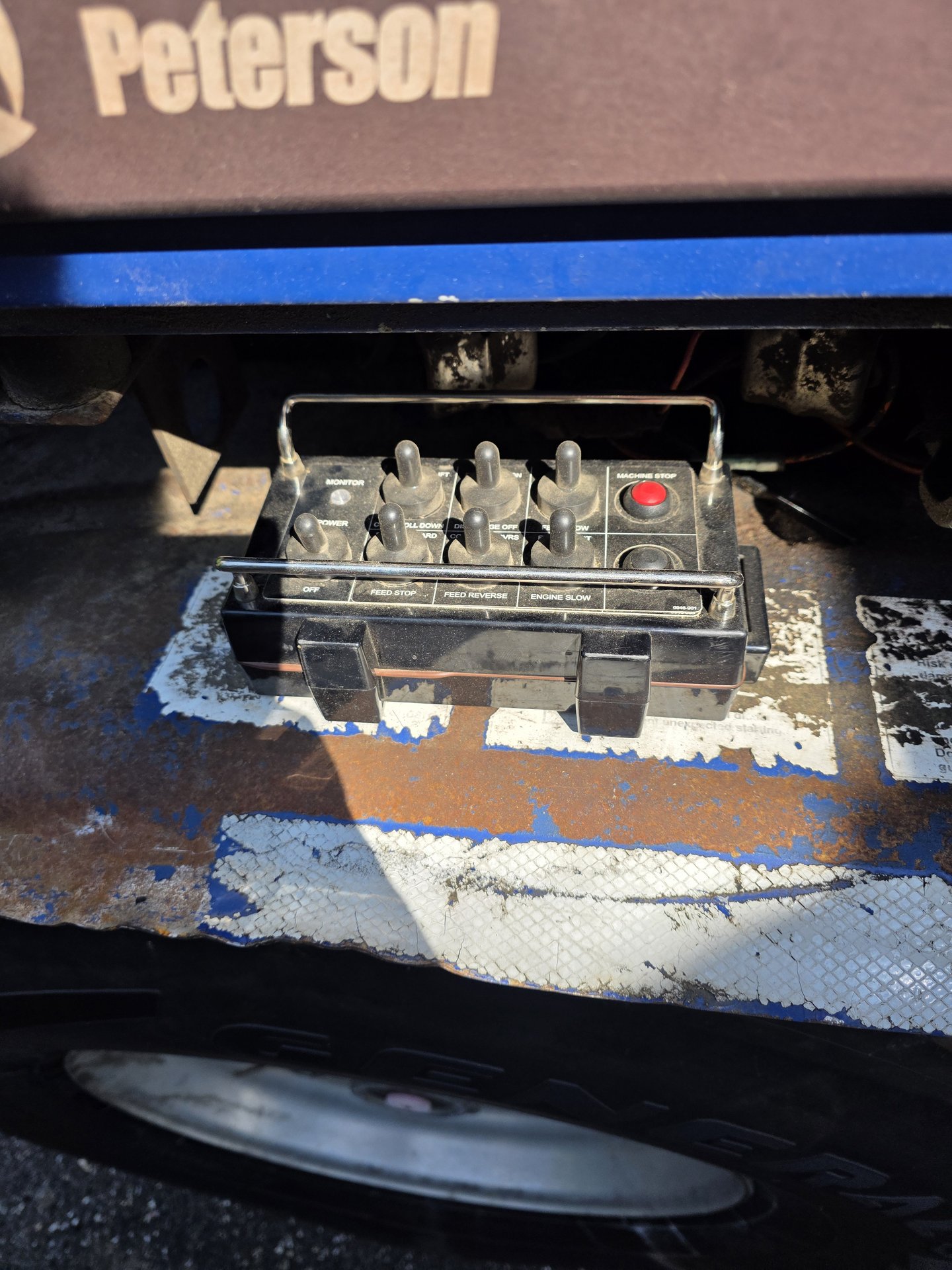 2008 Peterson 4700B Horizontal Grinder