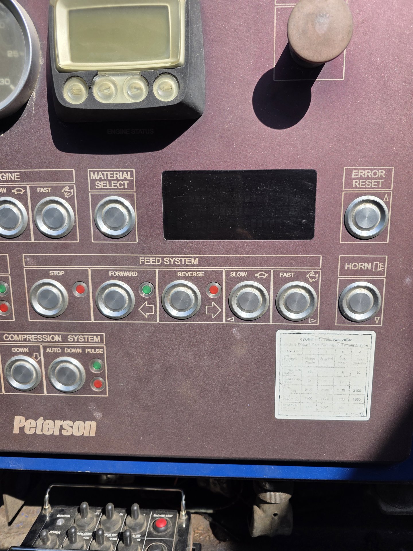2008 Peterson 4700B Horizontal Grinder