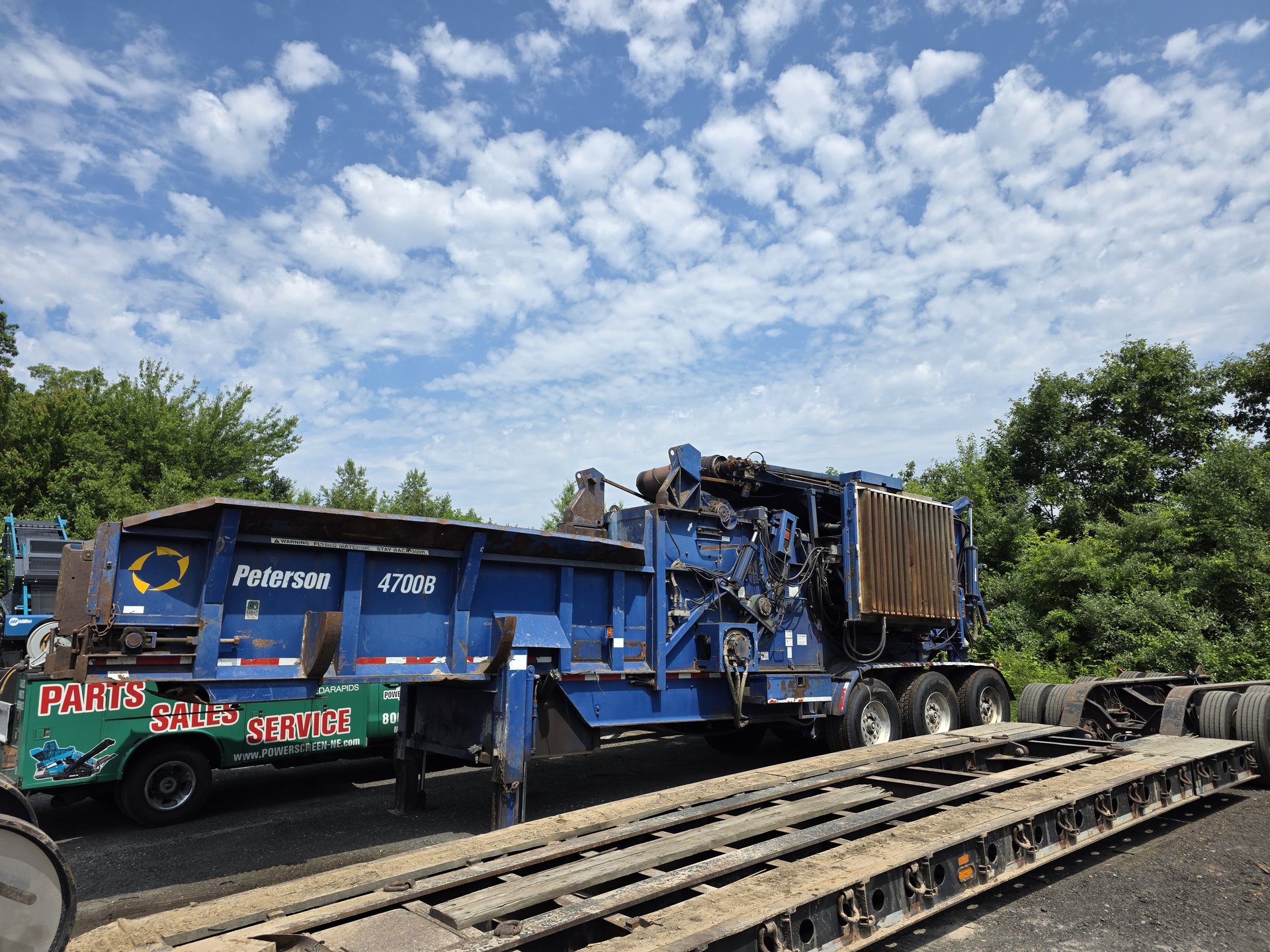 2008 Peterson 4700B Horizontal Grinder