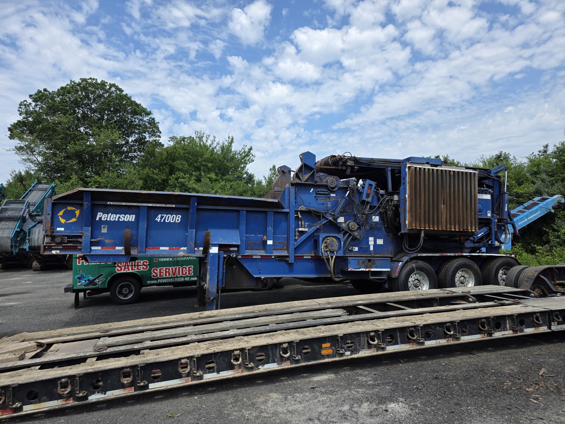 2008 Peterson 4700B Horizontal Grinder