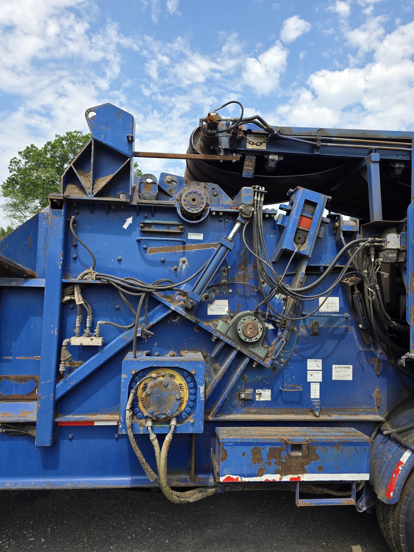 2008 Peterson 4700B Horizontal Grinder