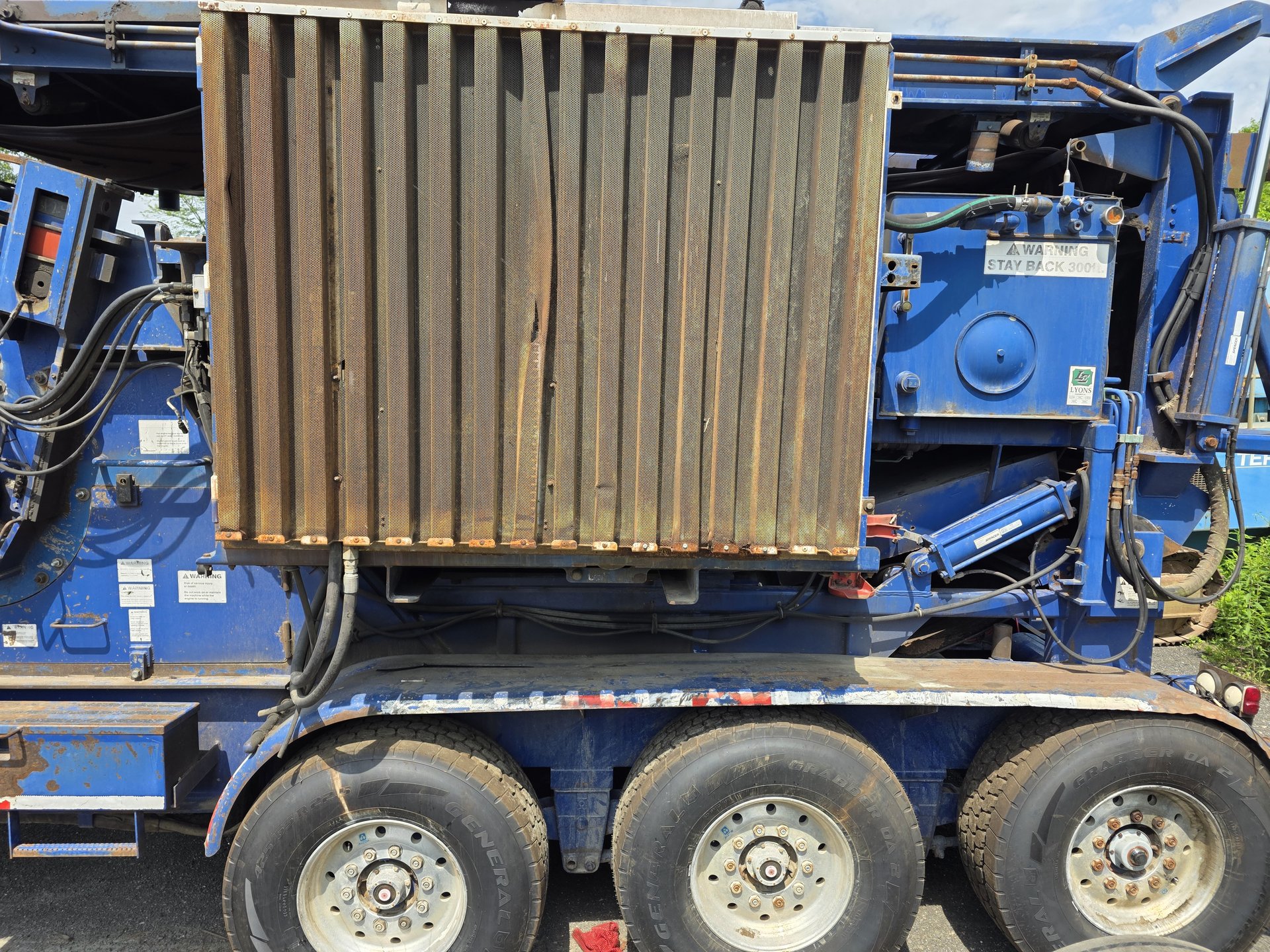2008 Peterson 4700B Horizontal Grinder