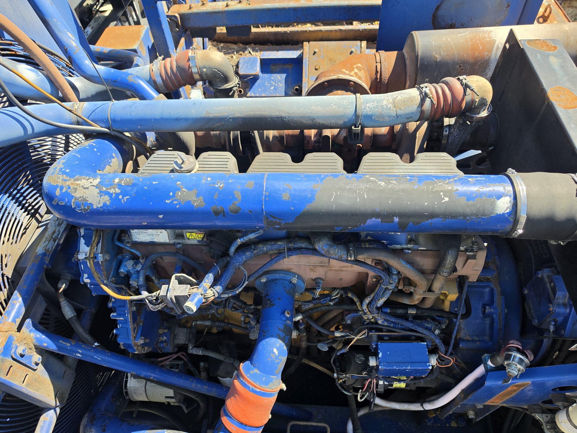 2008 Peterson 4700B Horizontal Grinder