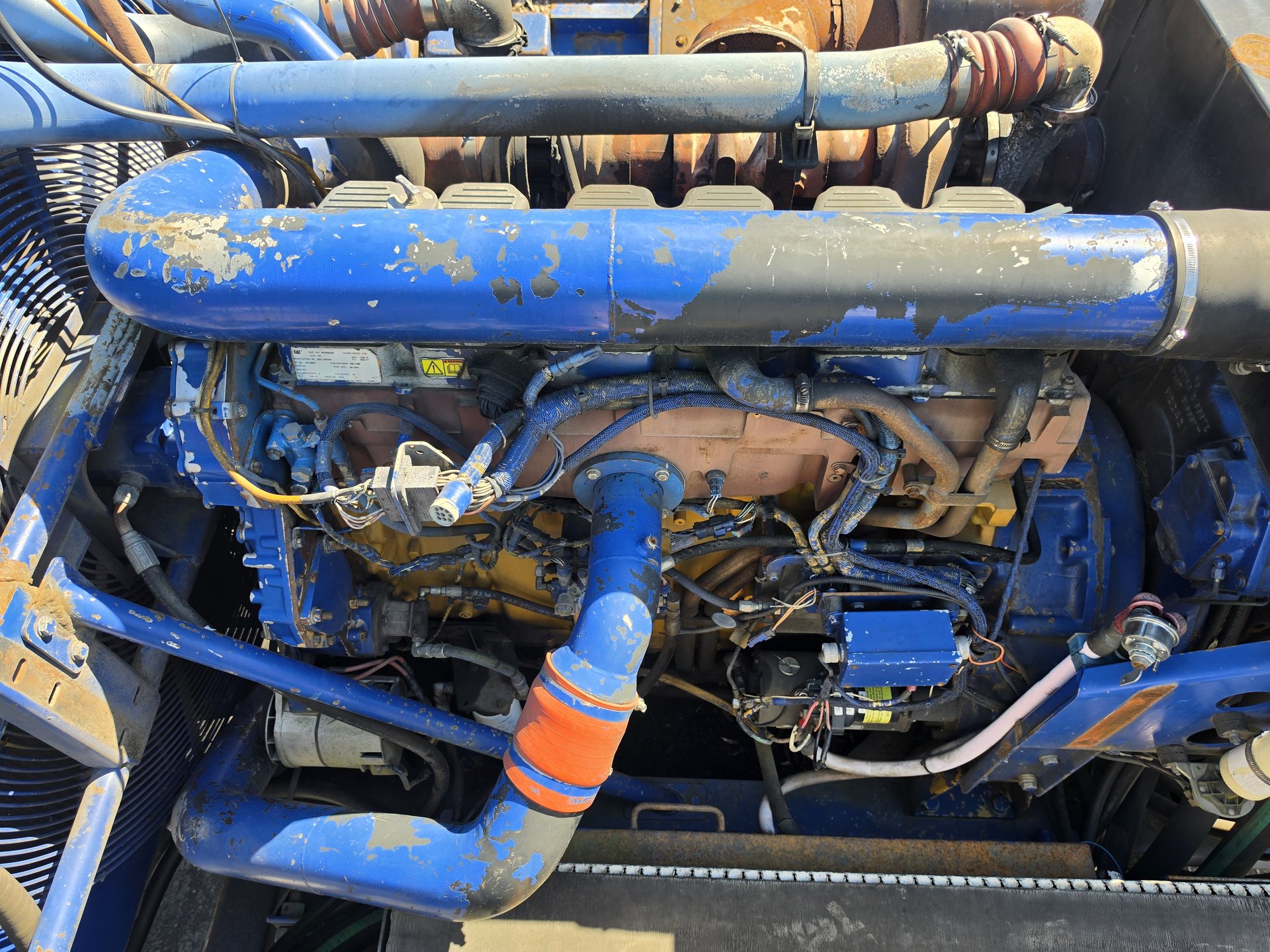 2008 Peterson 4700B Horizontal Grinder