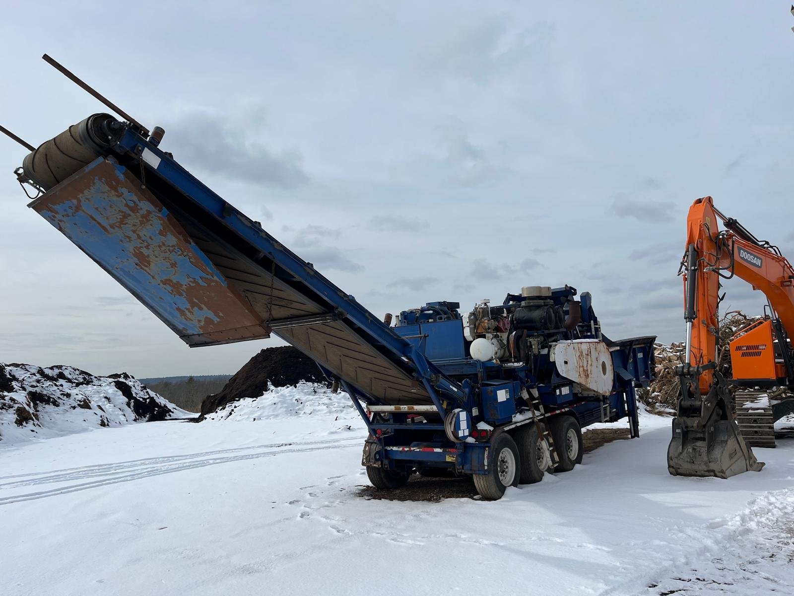 2008 Peterson 4700B Horizontal Grinder
