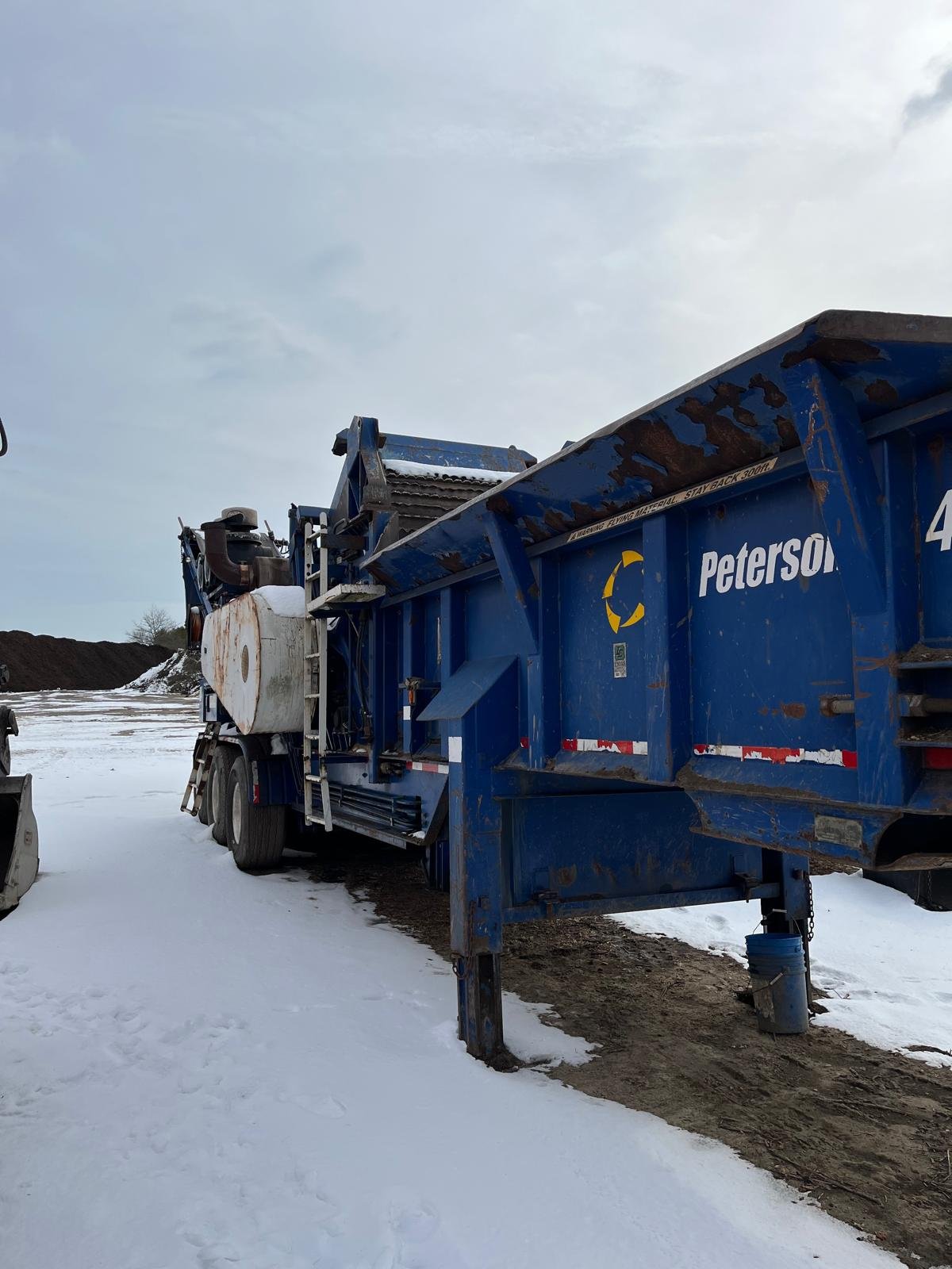 2008 Peterson 4700B Horizontal Grinder