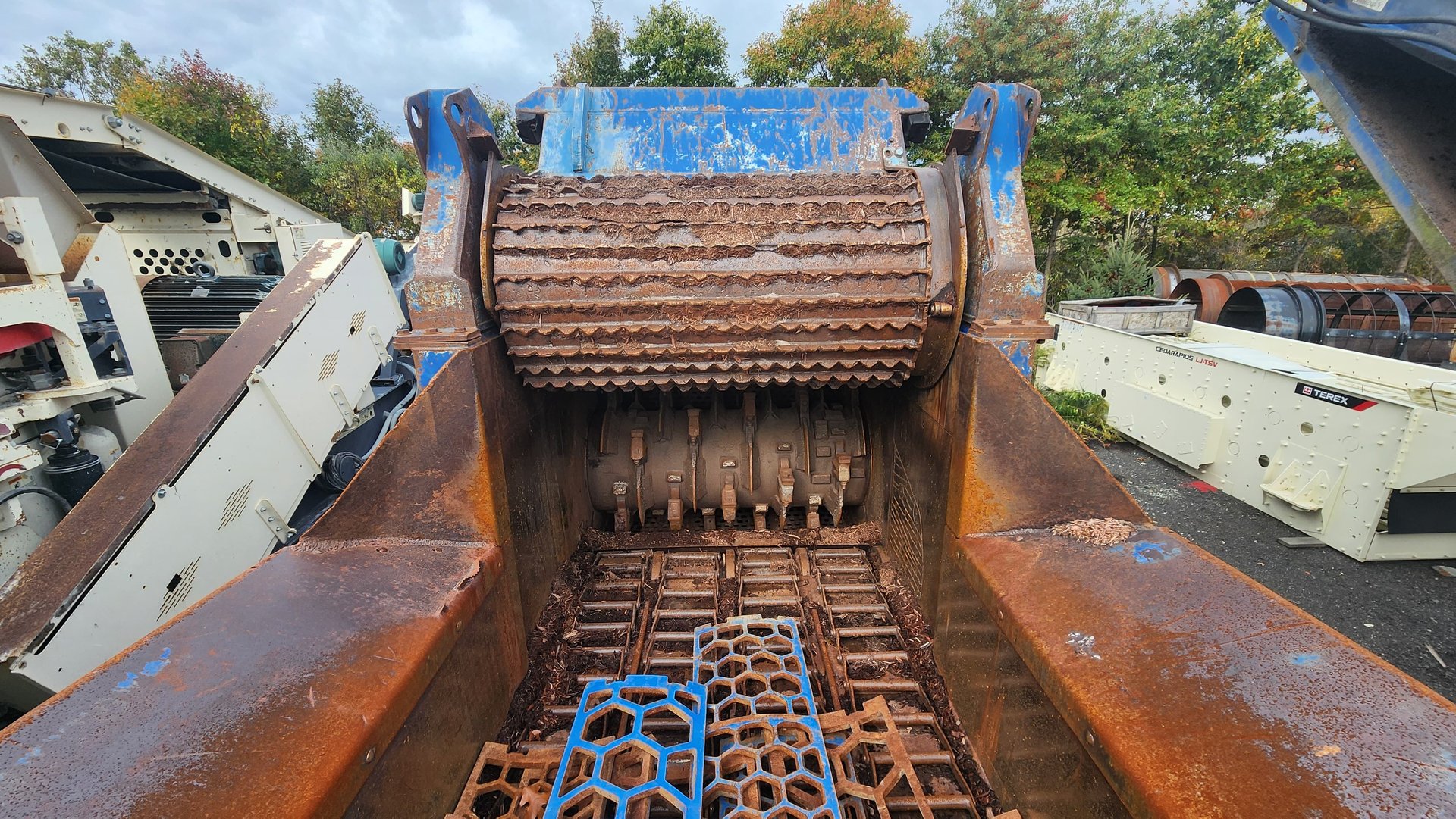 2008 Peterson 4700B Horizontal Grinder