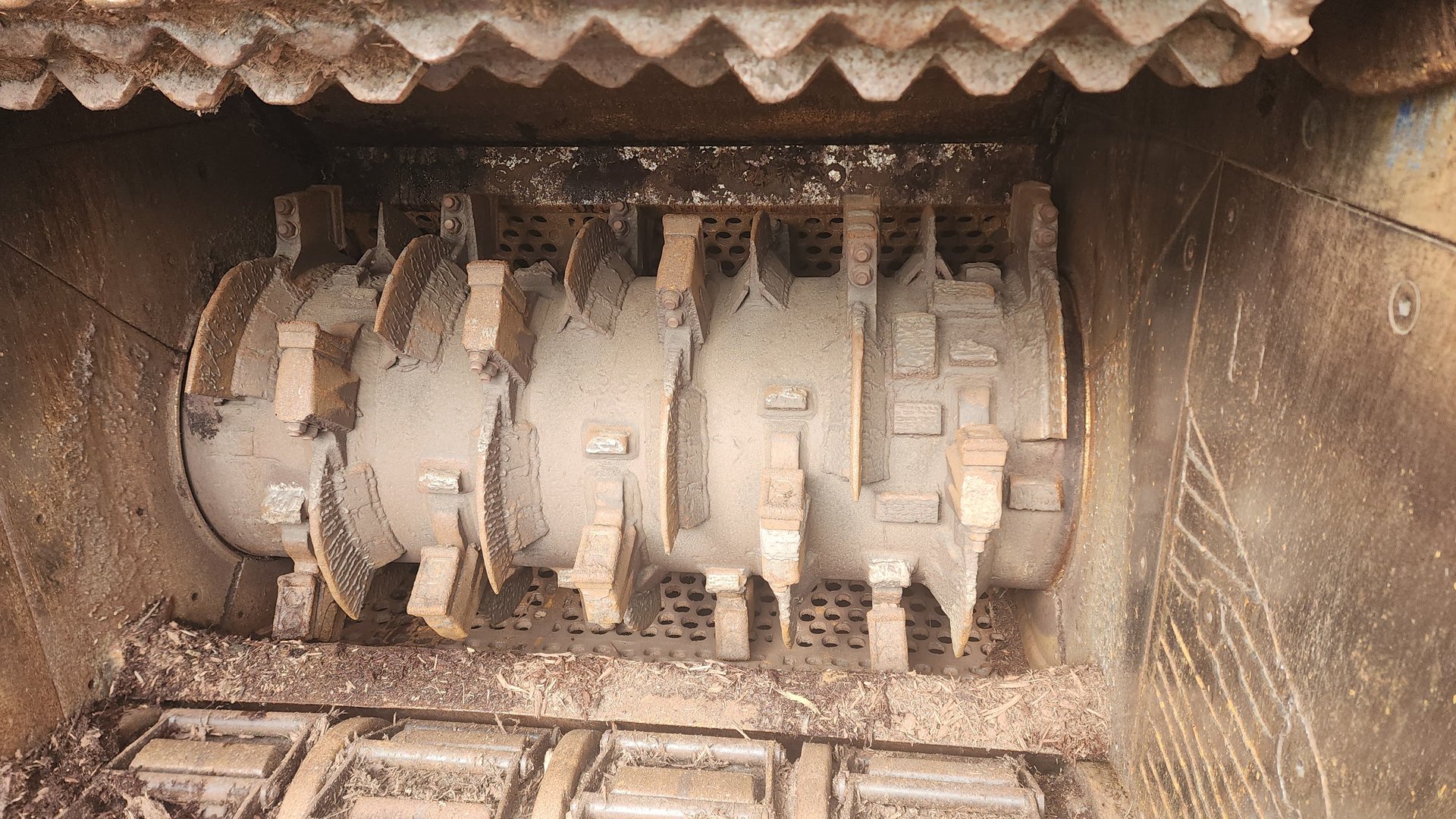 2008 Peterson 4700B Horizontal Grinder
