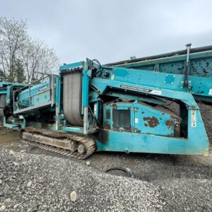 2010 Powerscreen Warrior 1800 Screen