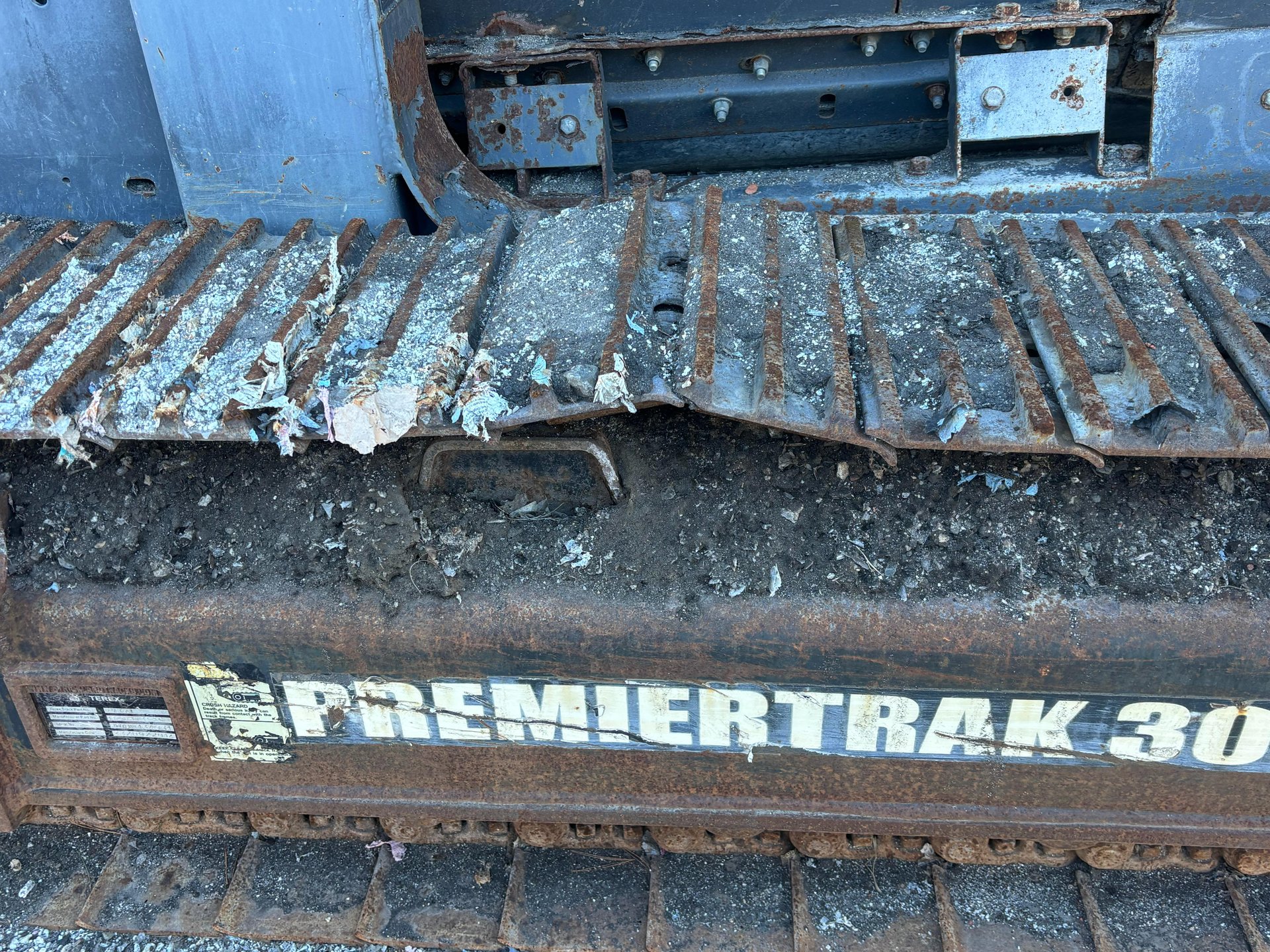 2014 Powerscreen Premiertrak 300 Prescreen Jaw Crusher