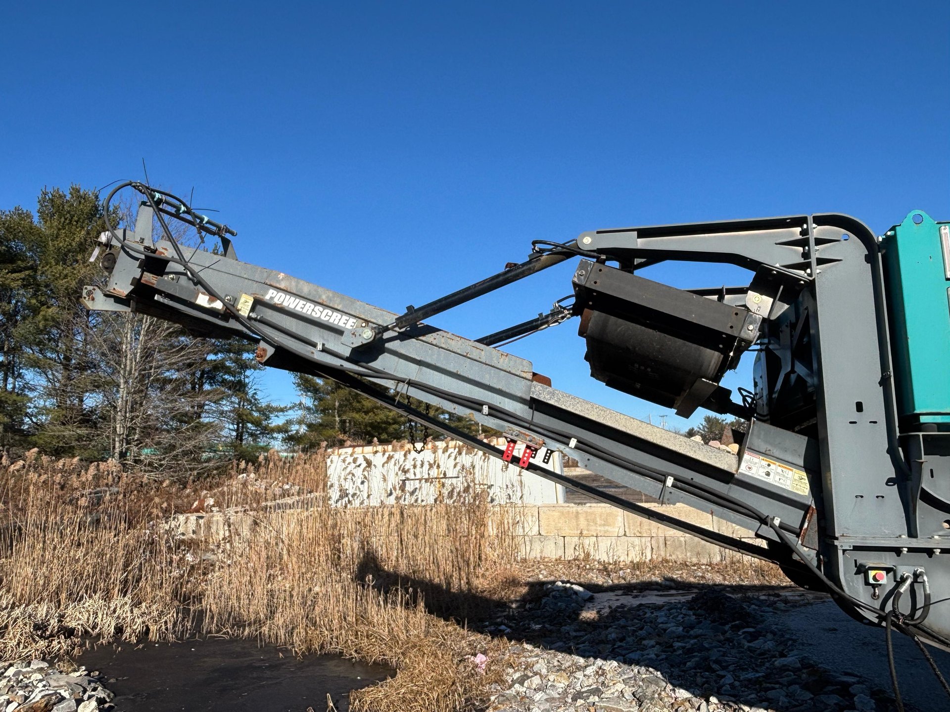 2014 Powerscreen Premiertrak 300 Prescreen Jaw Crusher