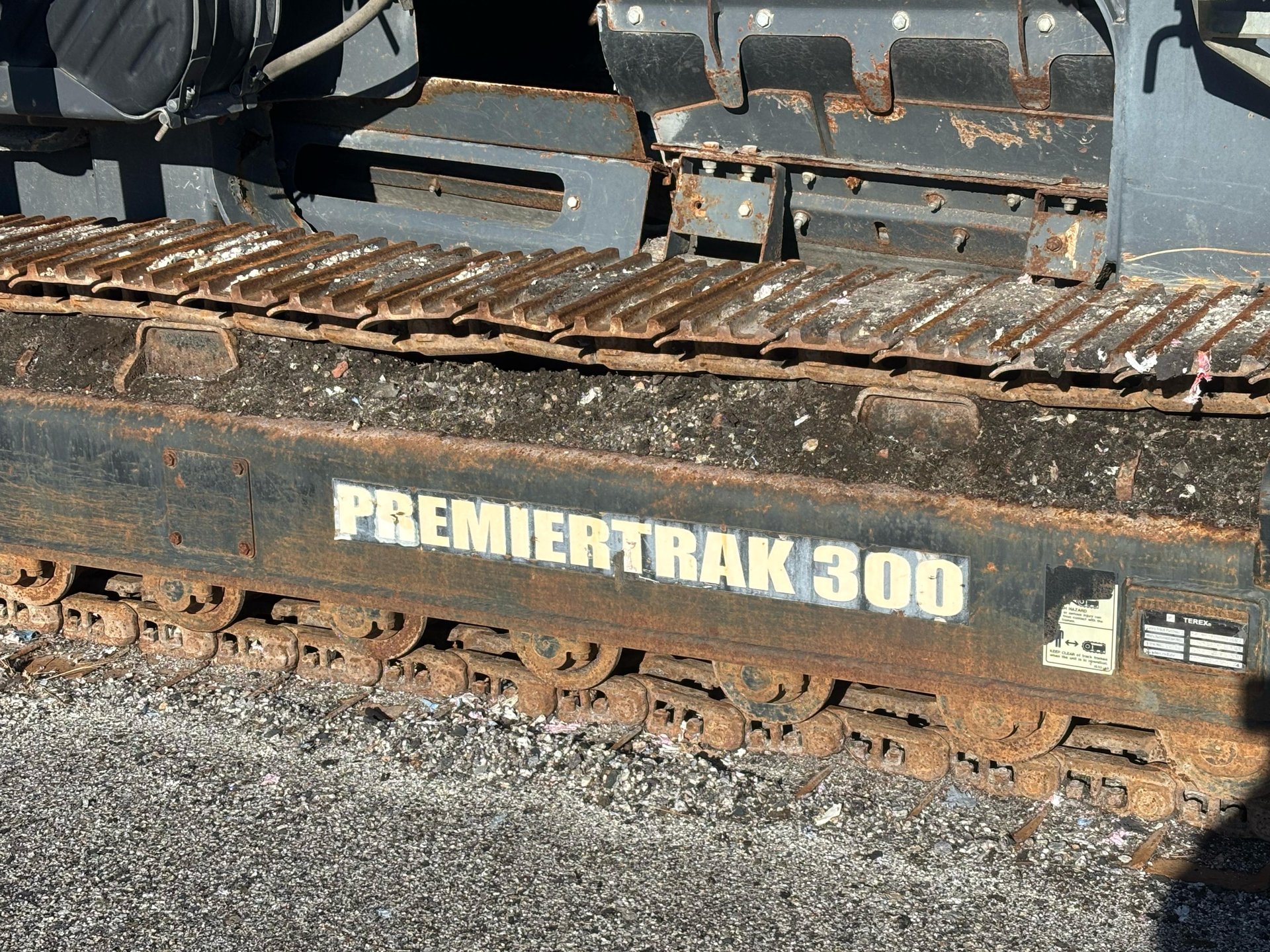 2014 Powerscreen Premiertrak 300 Prescreen Jaw Crusher