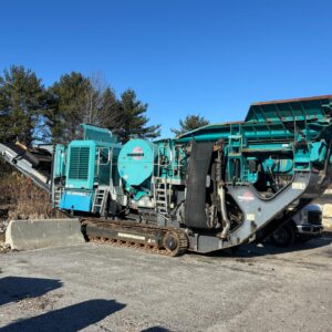 2014 Powerscreen Premiertrak 300 Prescreen Jaw Crusher