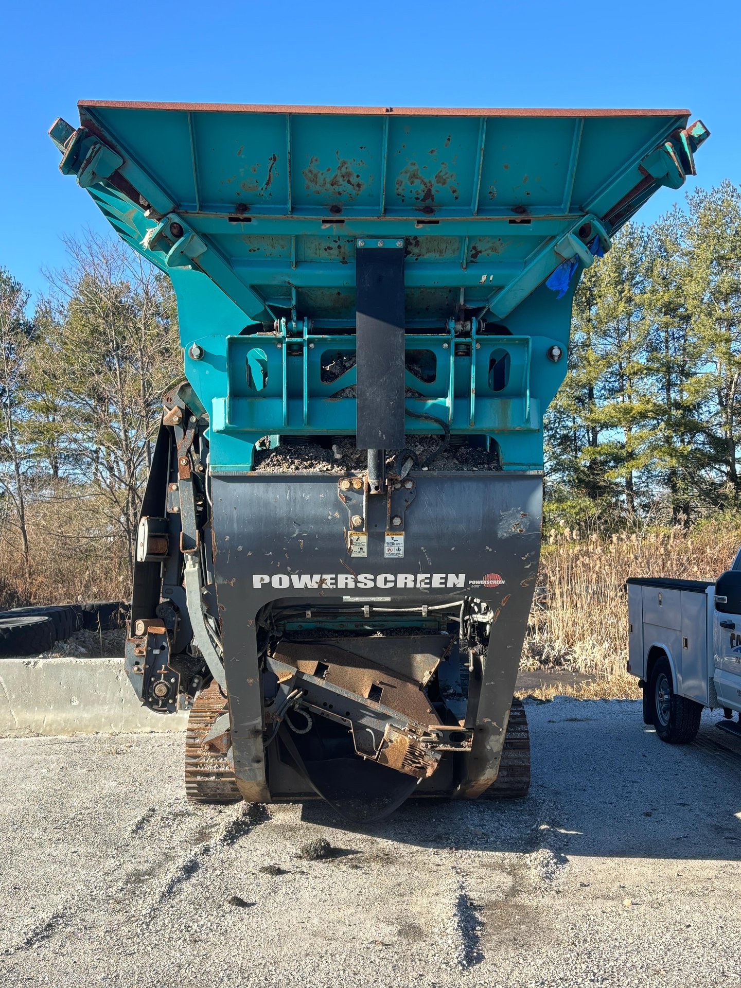 2014 Powerscreen Premiertrak 300 Prescreen Jaw Crusher
