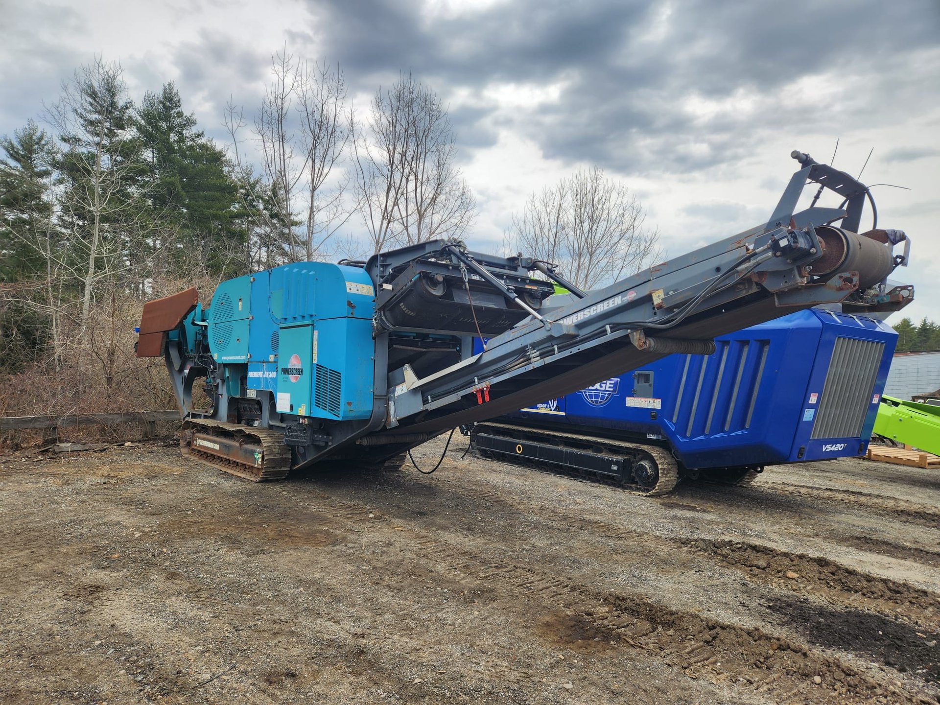 2014 Powerscreen Premiertrak 300 Prescreen Jaw Crusher