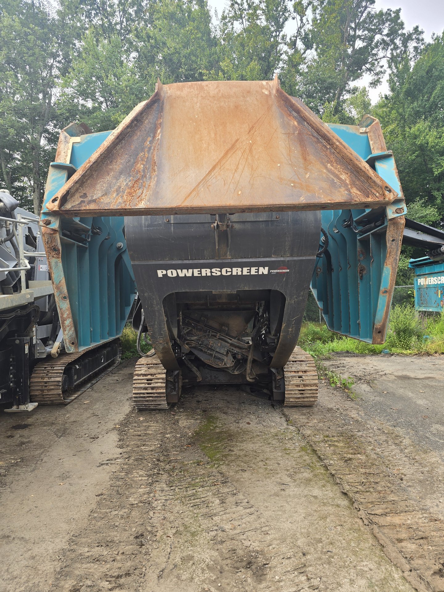 2014 Powerscreen Premiertrak 400 Prescreen Jaw Crusher