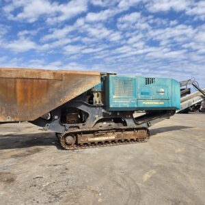 2014 Powerscreen Premiertrak 400 Prescreen Jaw Crusher
