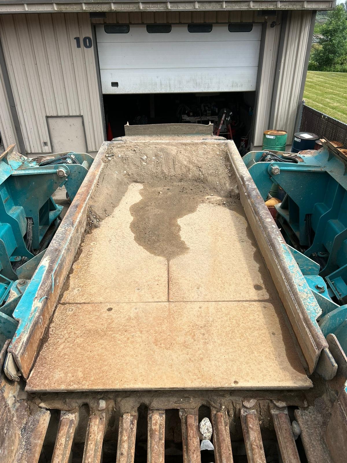 2014 Powerscreen Premiertrak 400 Prescreen Jaw Crusher