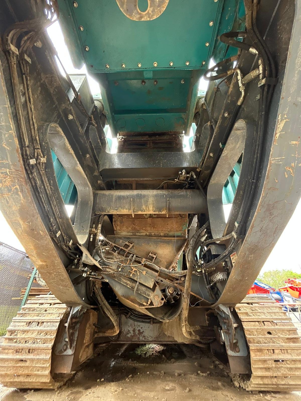 2014 Powerscreen Premiertrak 400 Prescreen Jaw Crusher