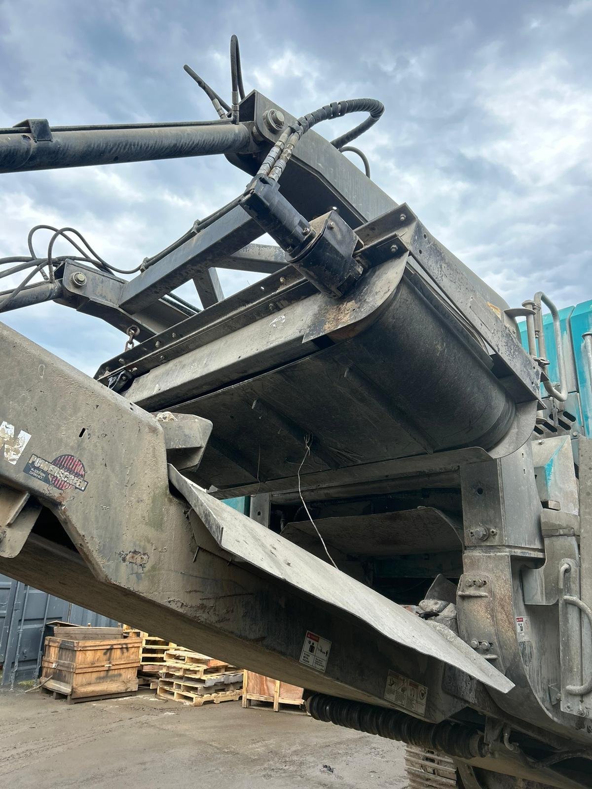 2014 Powerscreen Premiertrak 400 Prescreen Jaw Crusher