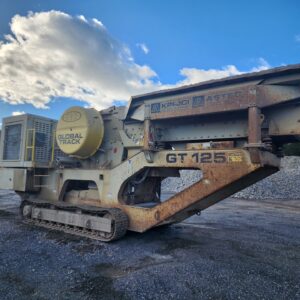 2016 Astec GT125 Jaw Crusher