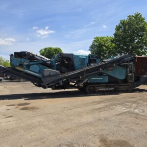 2016 Powerscreen Trakpactor 320SR Prescreen Impact Crusher