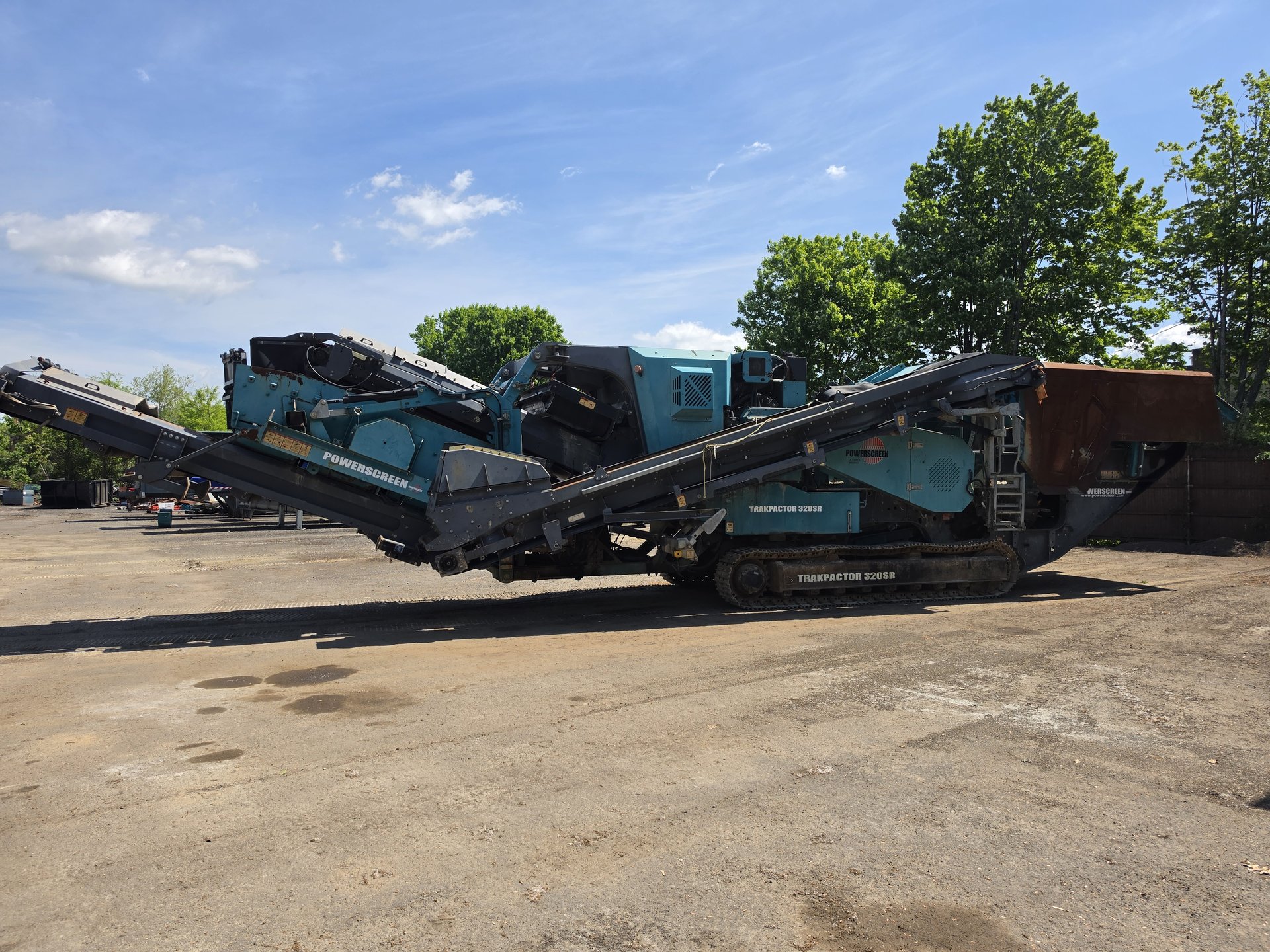 2016 Powerscreen Trakpactor 320SR Prescreen Impact Crusher
