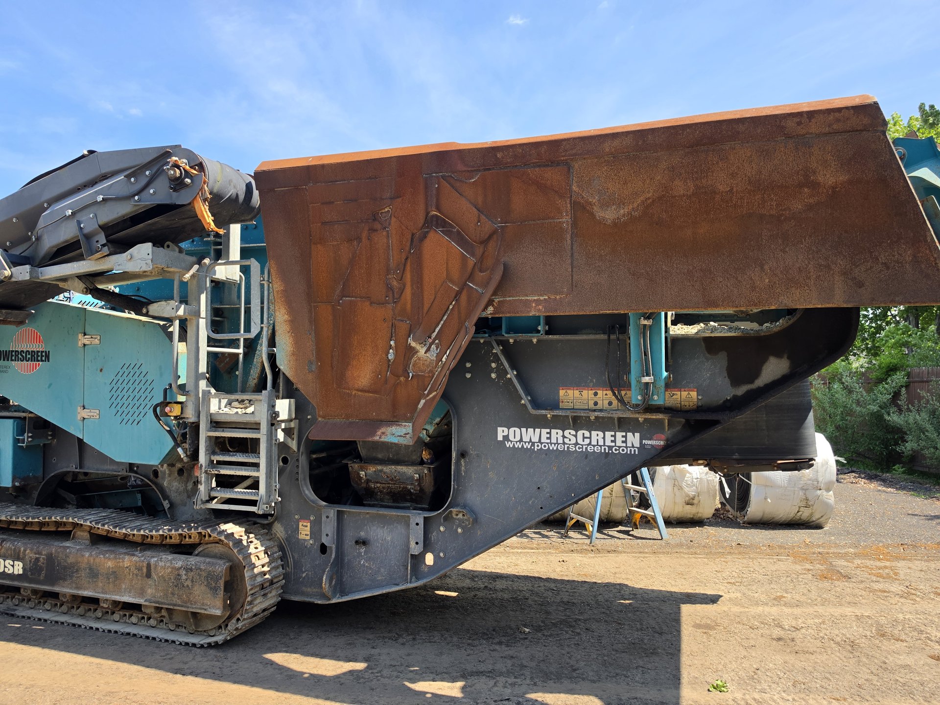 2016 Powerscreen Trakpactor 320SR Prescreen Impact Crusher
