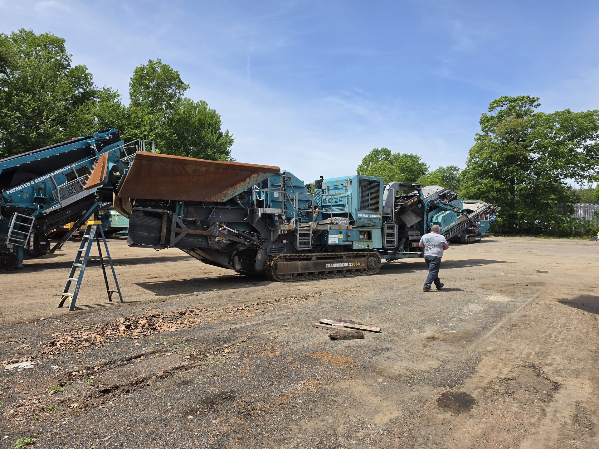 2016 Powerscreen Trakpactor 320SR Prescreen Impact Crusher
