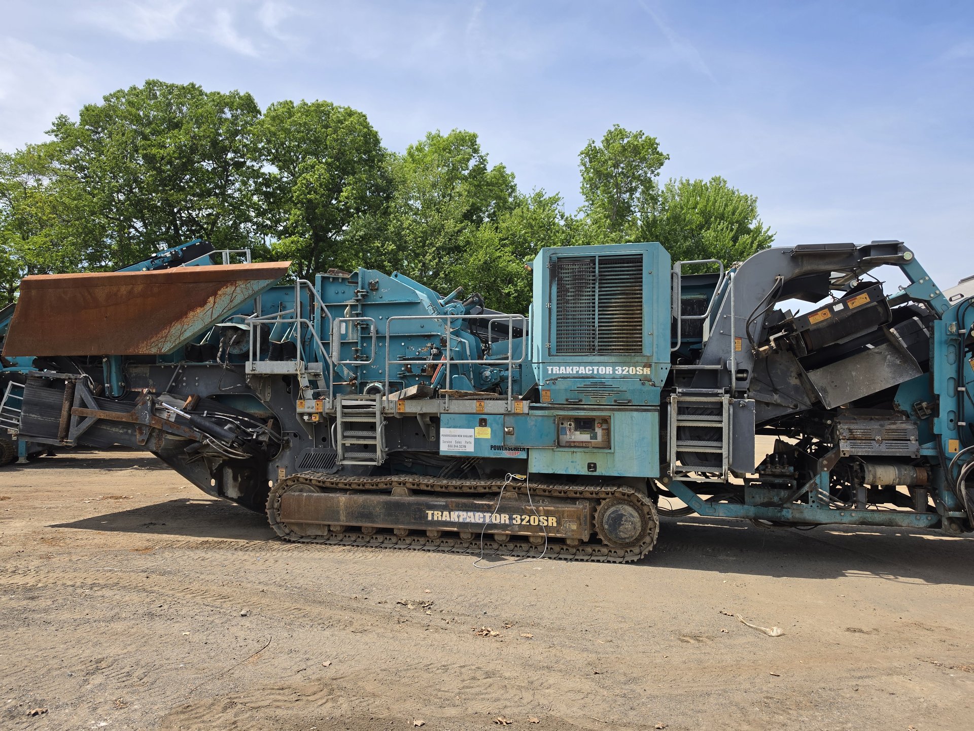 2016 Powerscreen Trakpactor 320SR Prescreen Impact Crusher