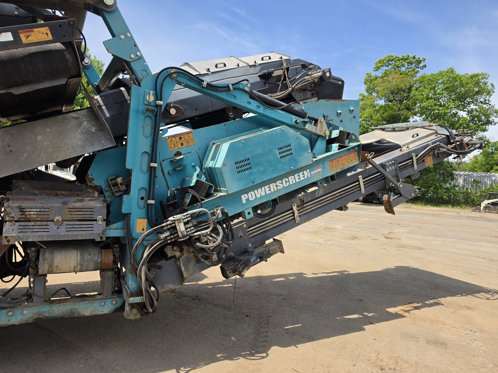 2016 Powerscreen Trakpactor 320SR Prescreen Impact Crusher