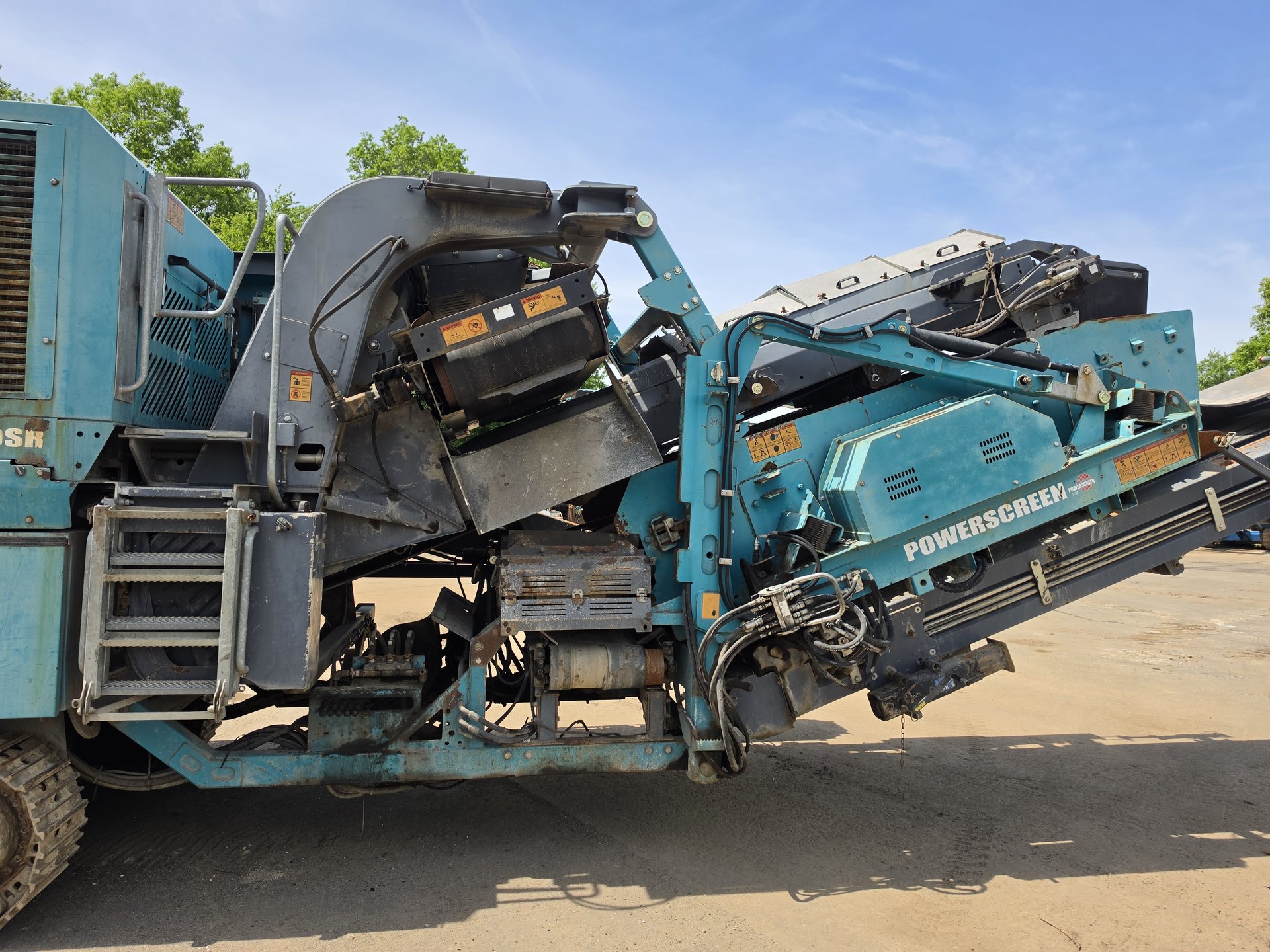 2016 Powerscreen Trakpactor 320SR Prescreen Impact Crusher