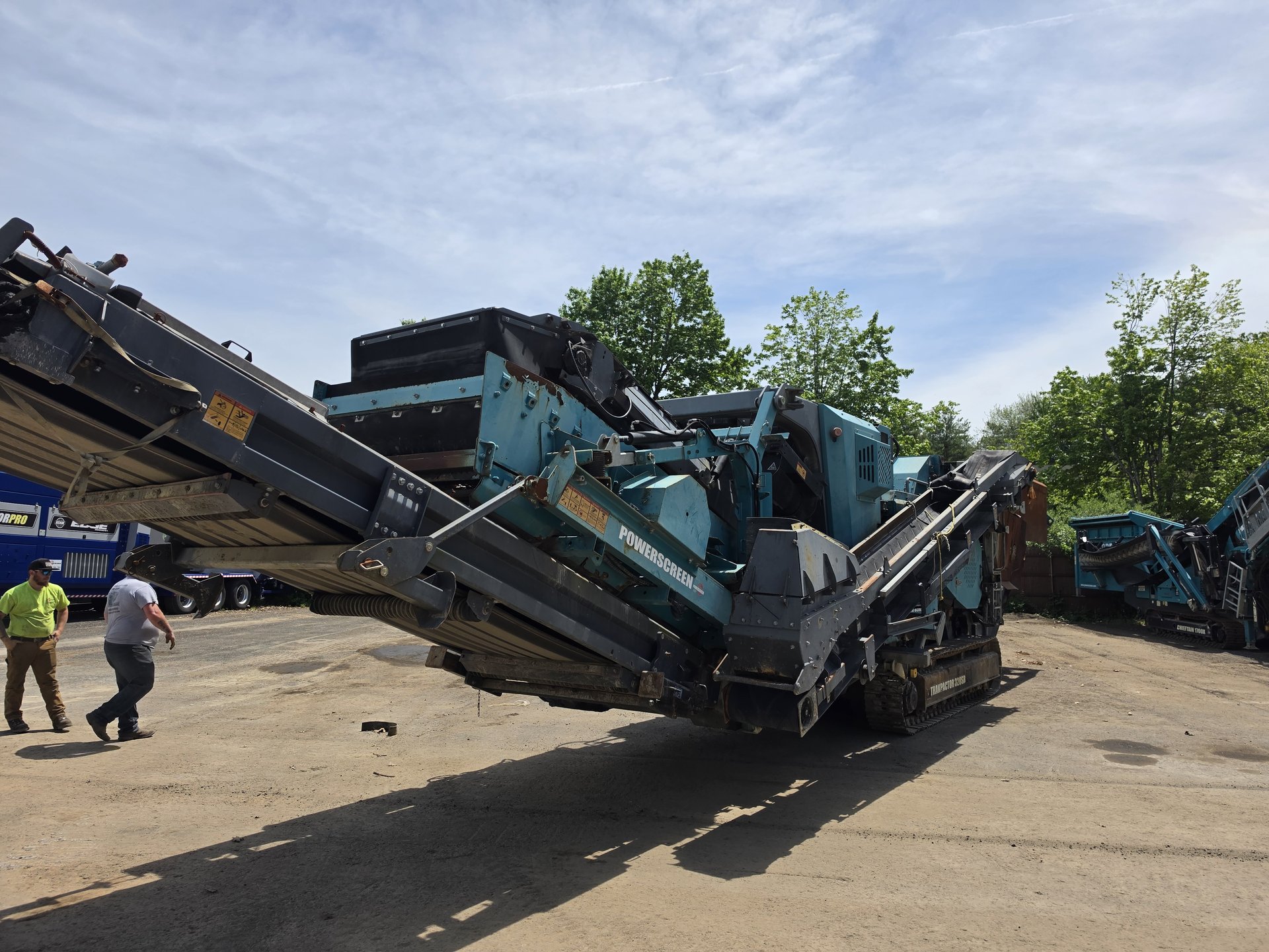2016 Powerscreen Trakpactor 320SR Prescreen Impact Crusher