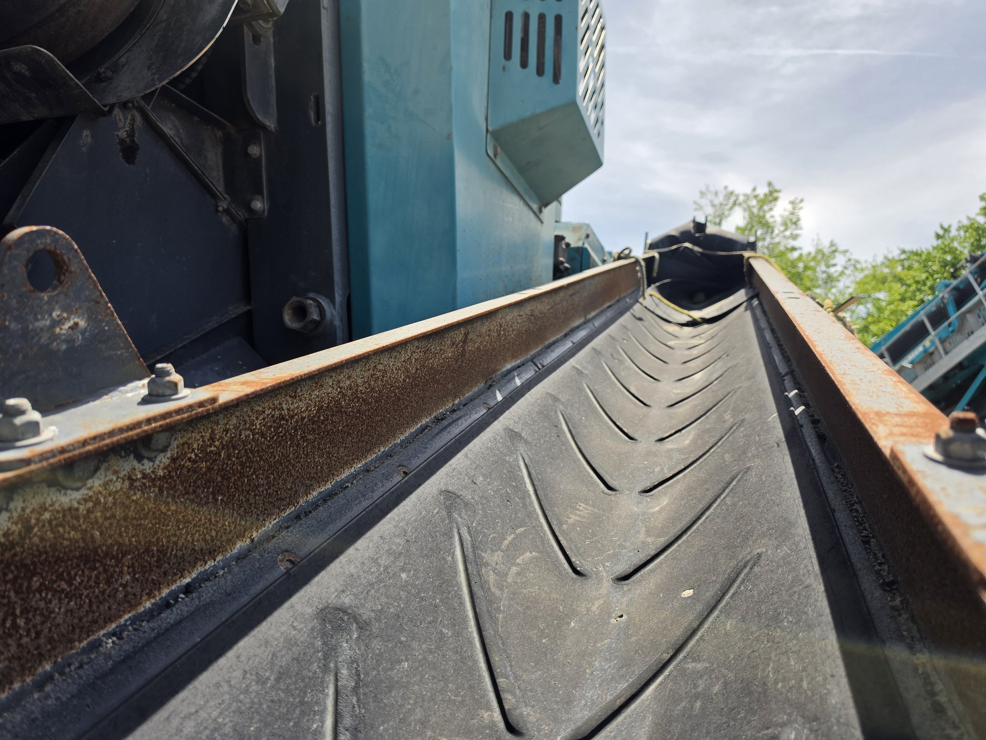 2016 Powerscreen Trakpactor 320SR Prescreen Impact Crusher