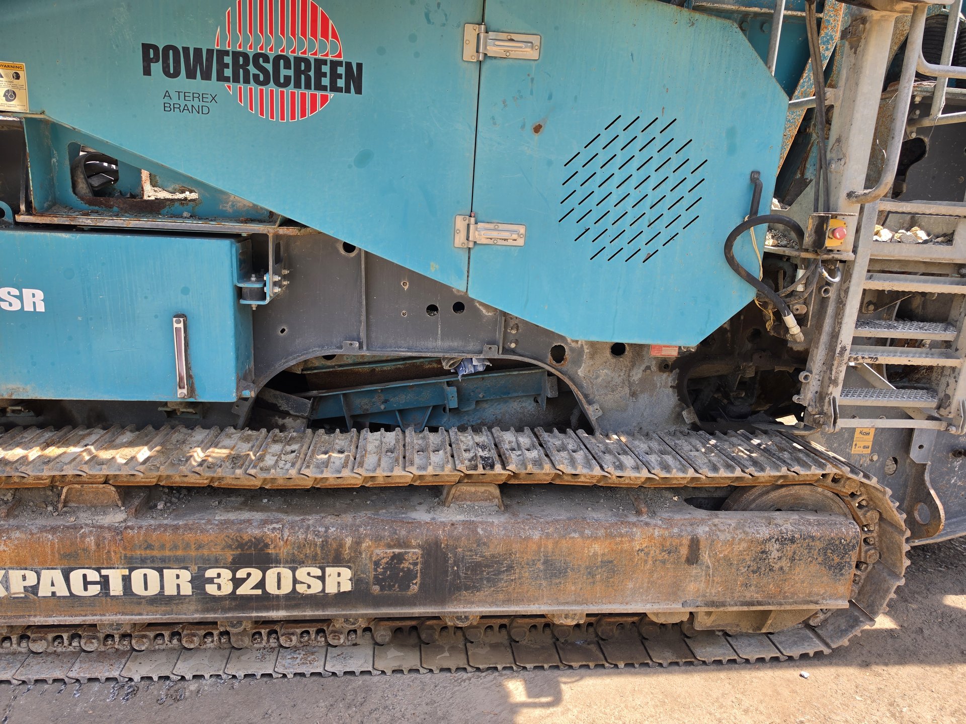 2016 Powerscreen Trakpactor 320SR Prescreen Impact Crusher