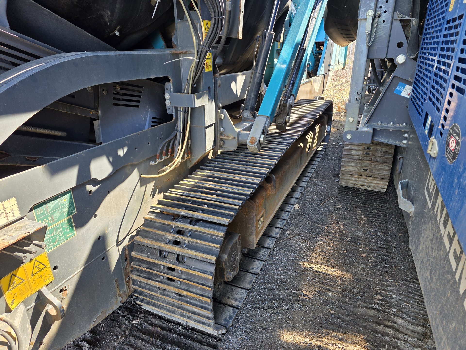2017 Powerscreen Chieftain 2200 Screen