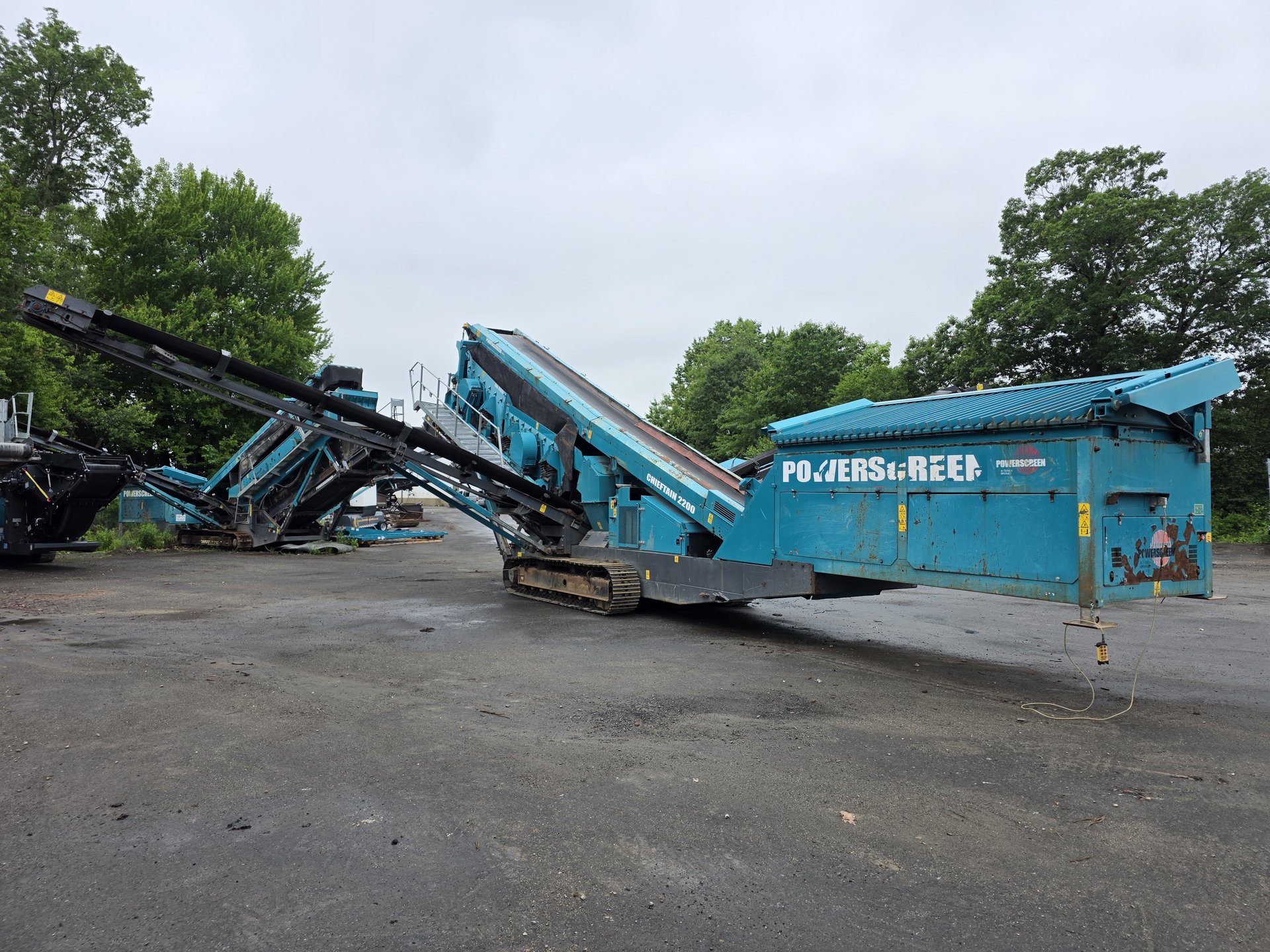 2017 Powerscreen Chieftain 2200 Screen