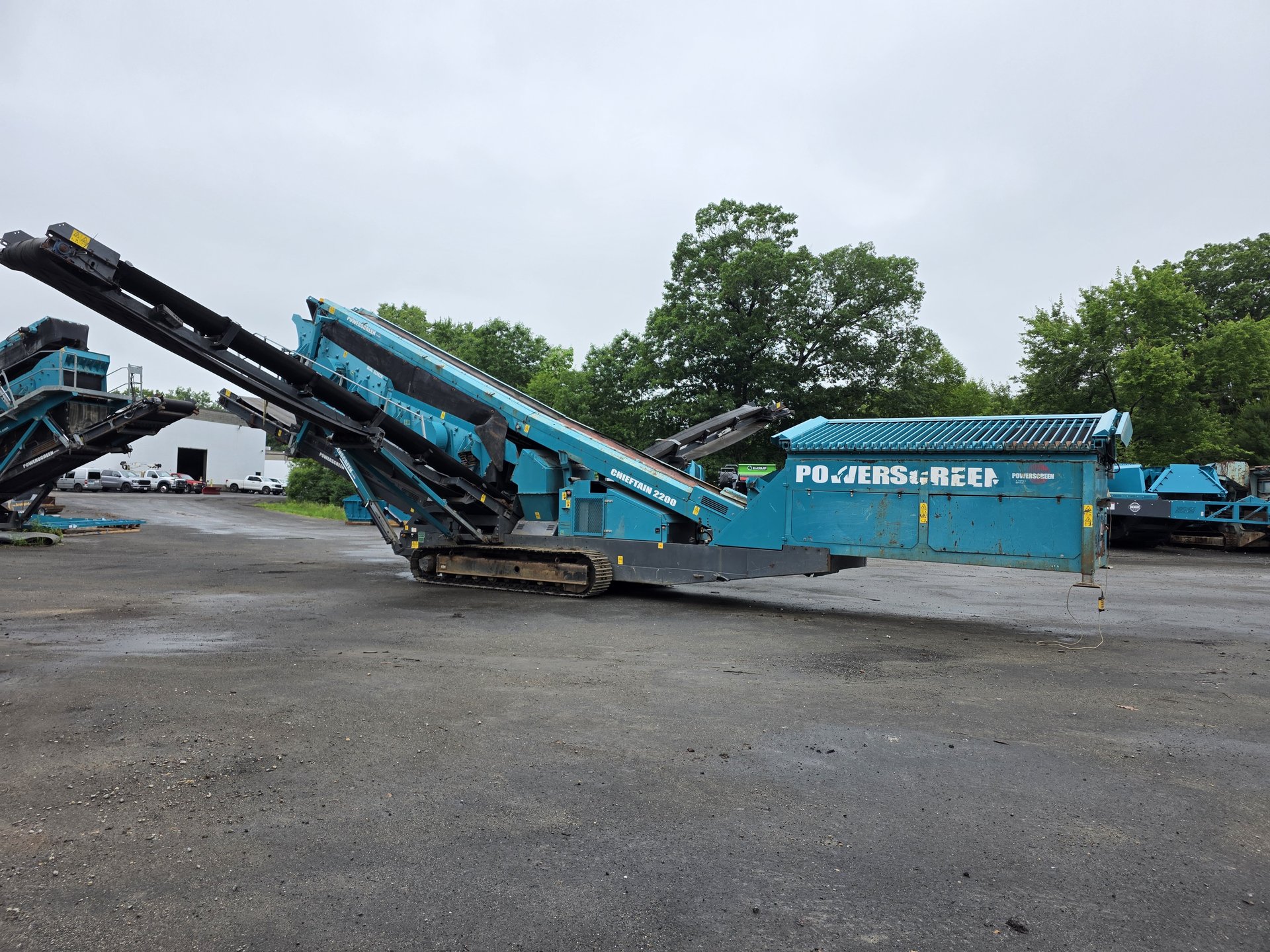 2017 Powerscreen Chieftain 2200 Screen