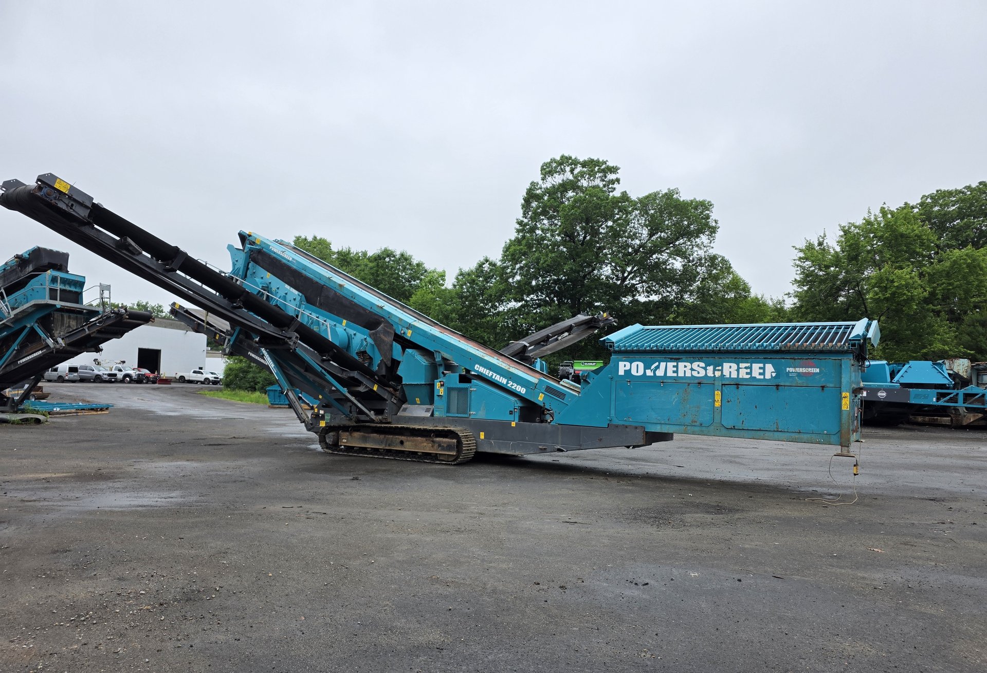2017 Powerscreen Chieftain 2200 Screen