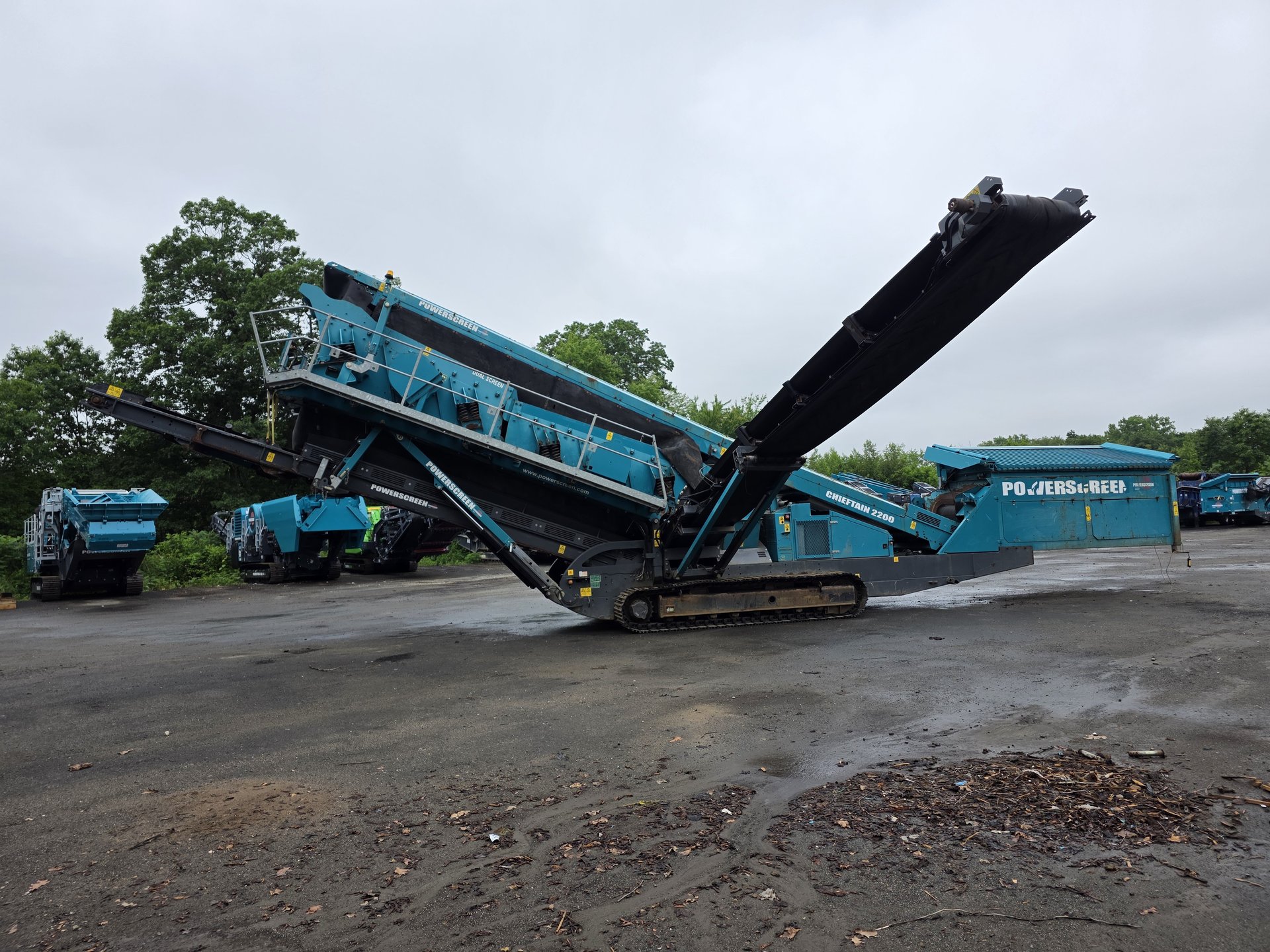 2017 Powerscreen Chieftain 2200 Screen