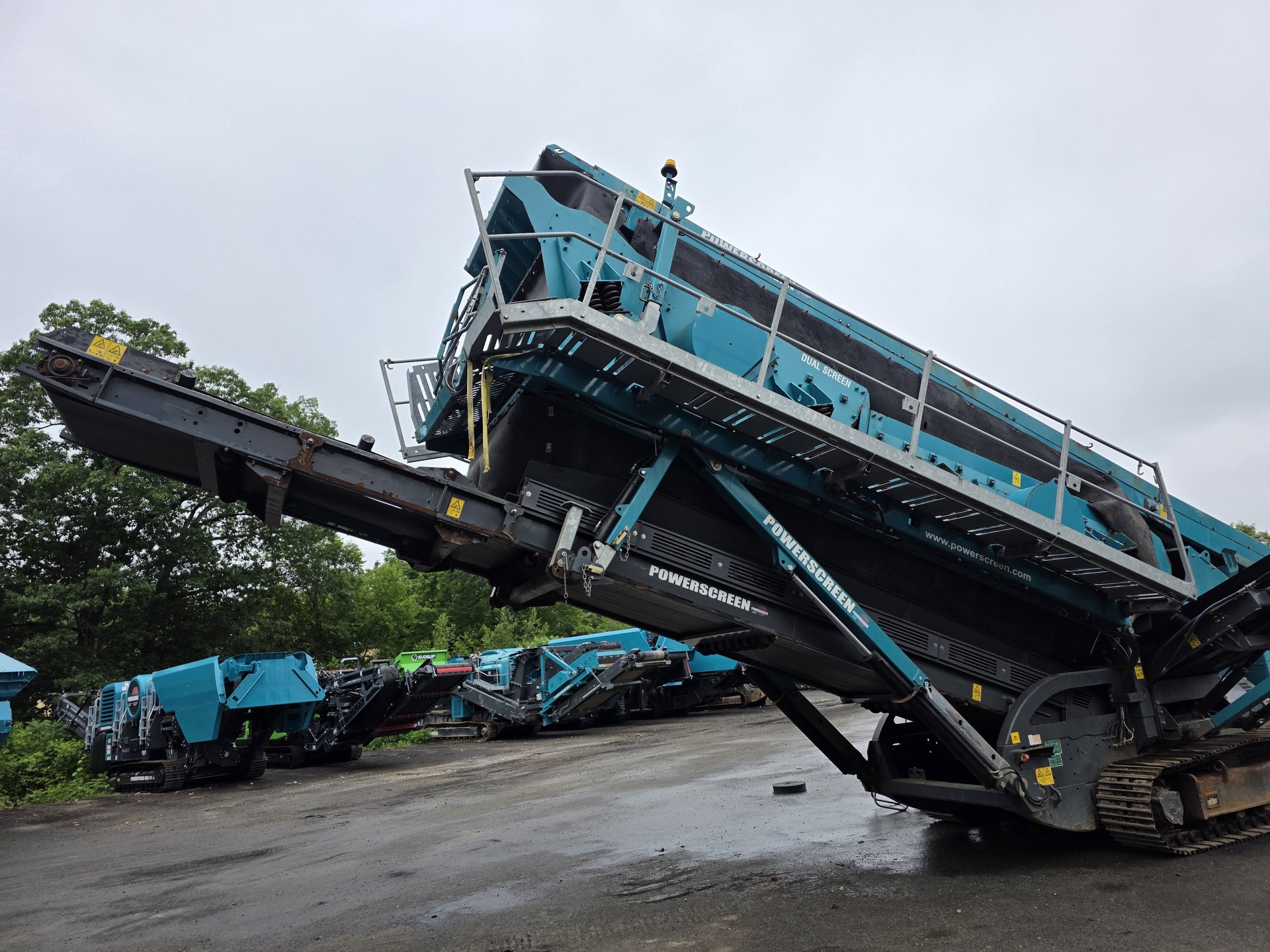 2017 Powerscreen Chieftain 2200 Screen
