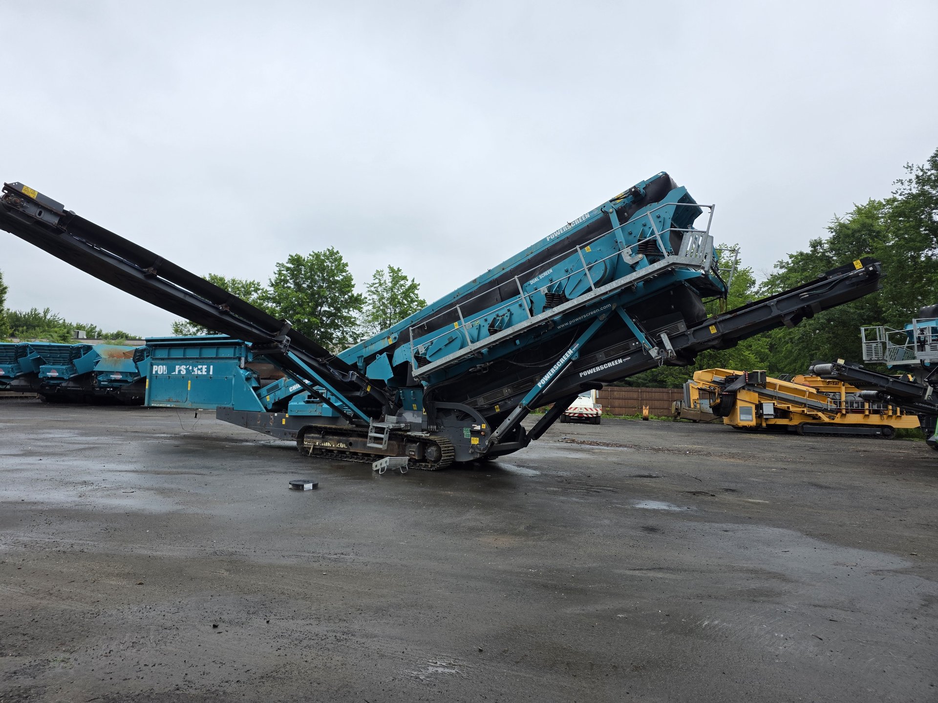 2017 Powerscreen Chieftain 2200 Screen
