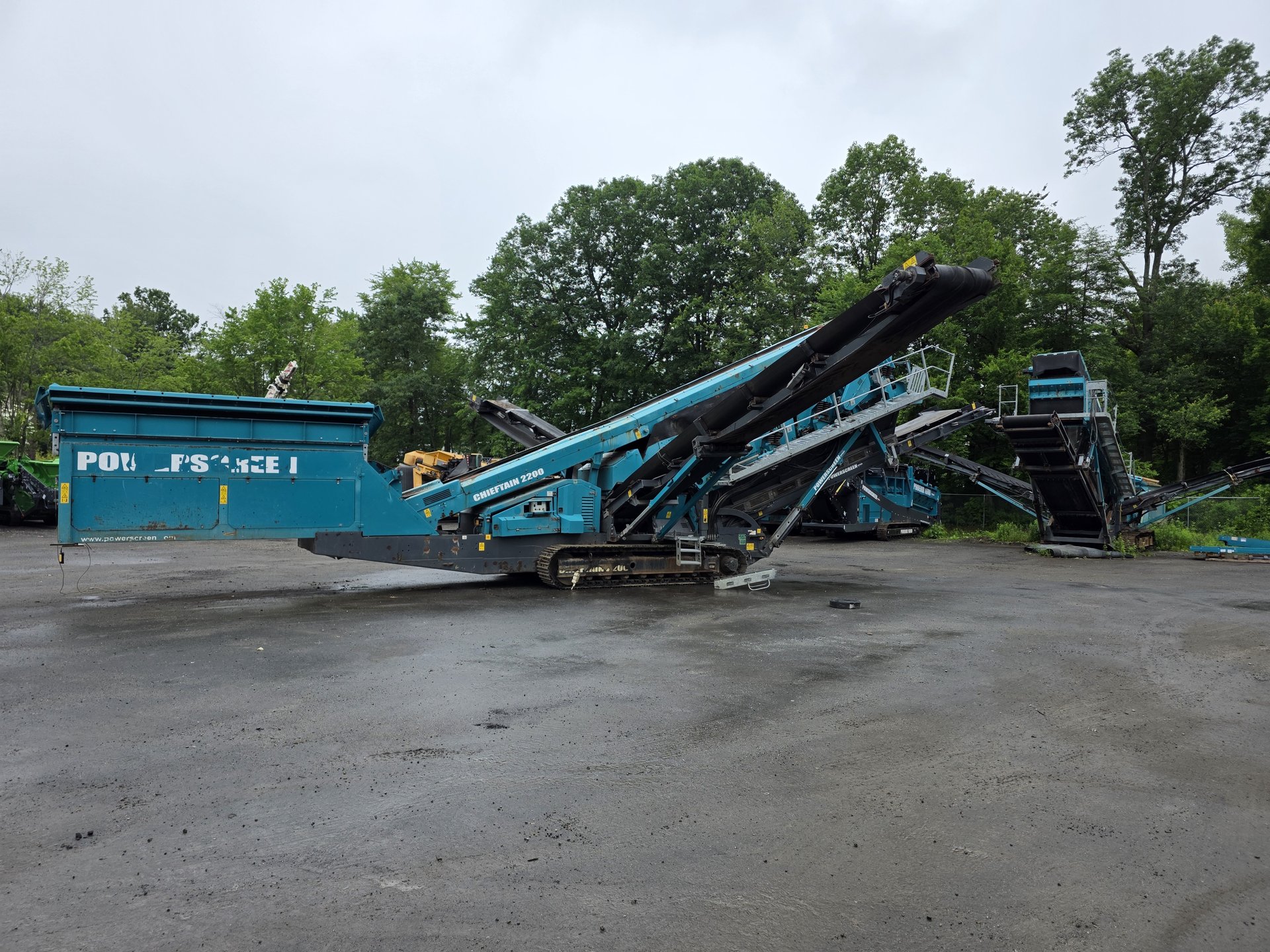 2017 Powerscreen Chieftain 2200 Screen