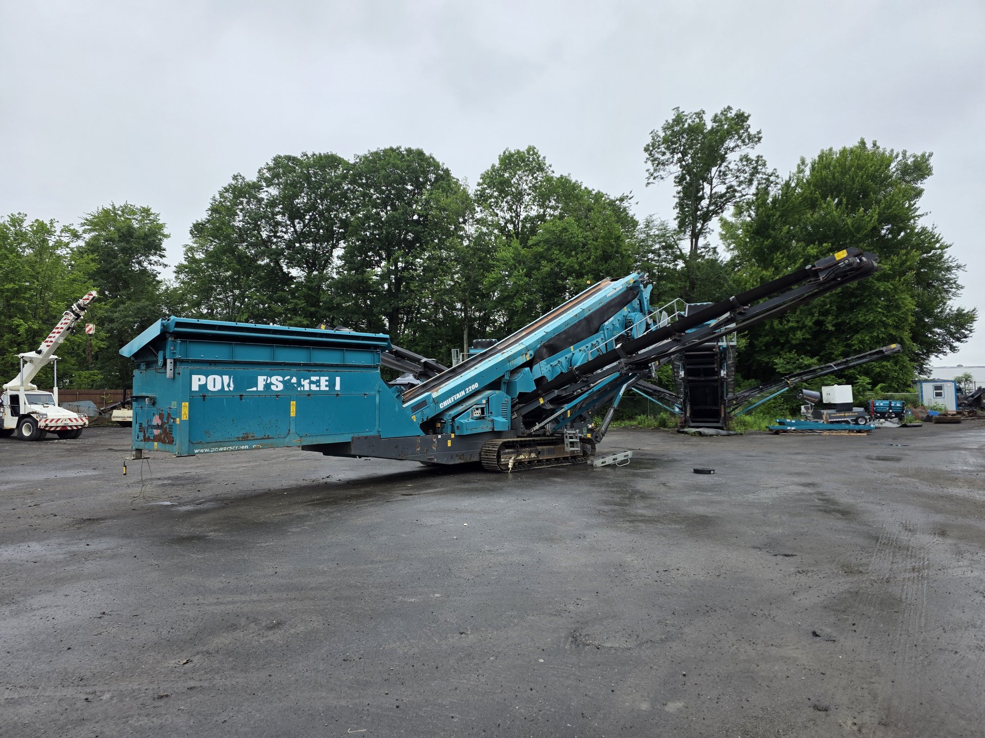 2017 Powerscreen Chieftain 2200 Screen