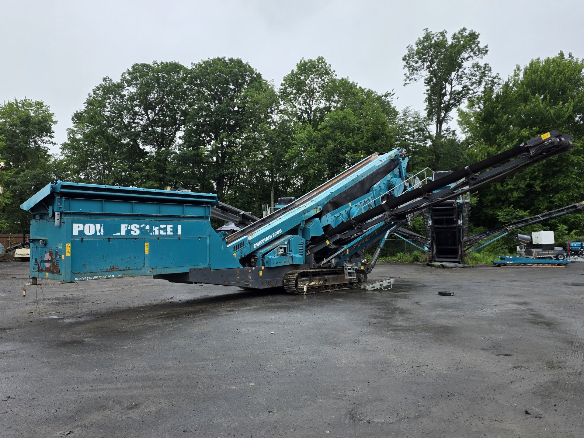 2017 Powerscreen Chieftain 2200 Screen