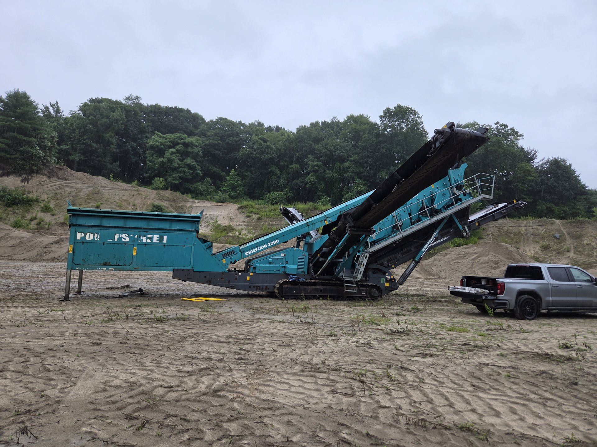 2017 Powerscreen Chieftain 2200 Screen
