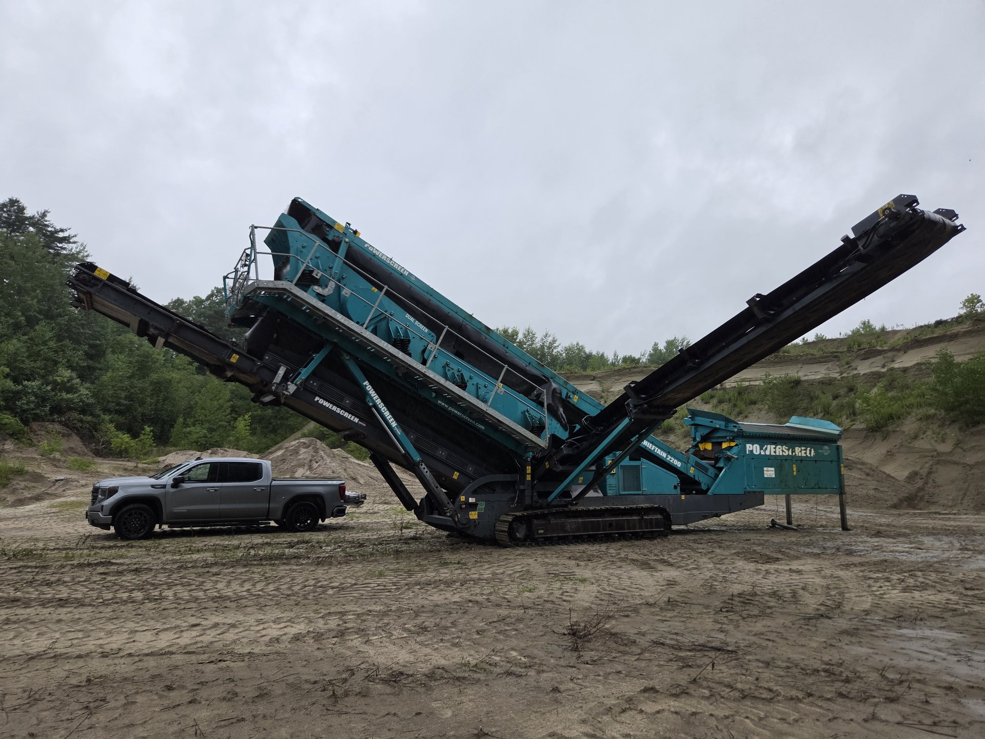 2017 Powerscreen Chieftain 2200 Screen